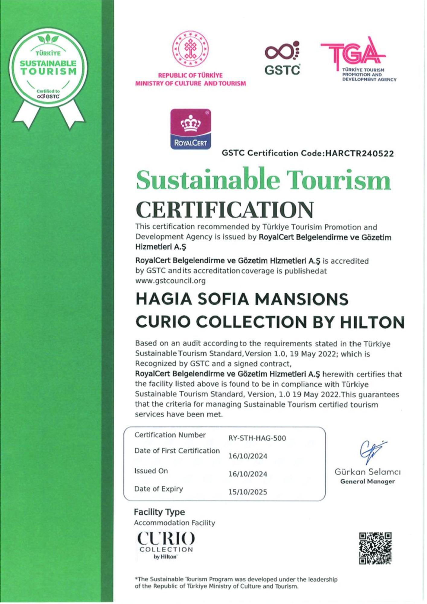 Hagia Sofia Mansions Istanbul, Curio Collection By Hilton 5* Istanbul