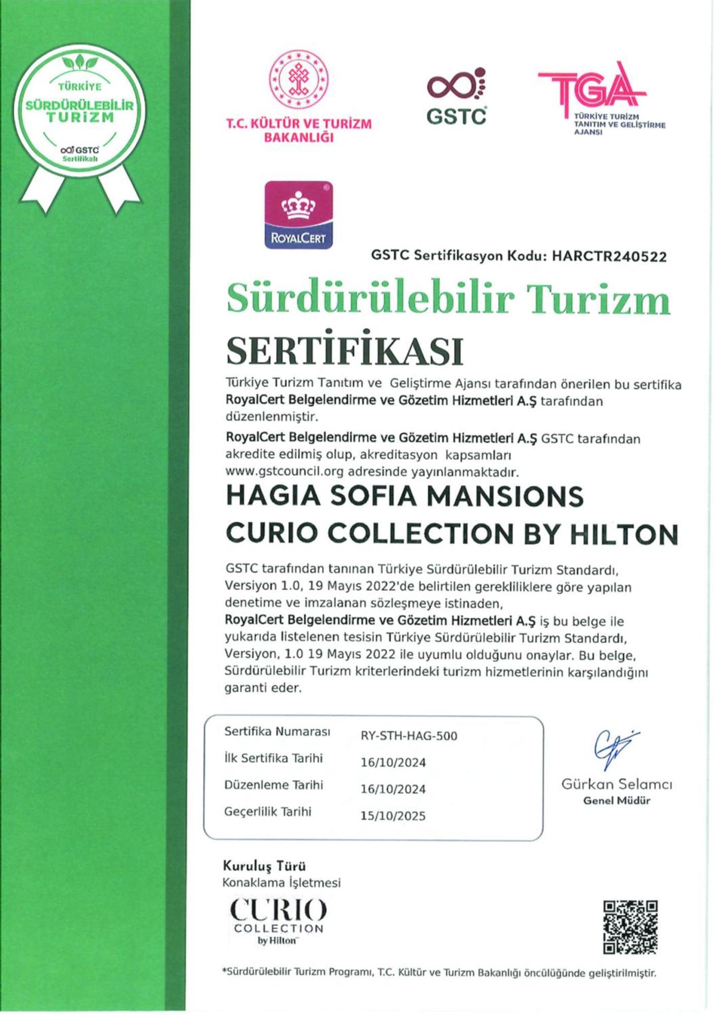 Hagia Sofia Mansions Istanbul, Curio Collection By Hilton