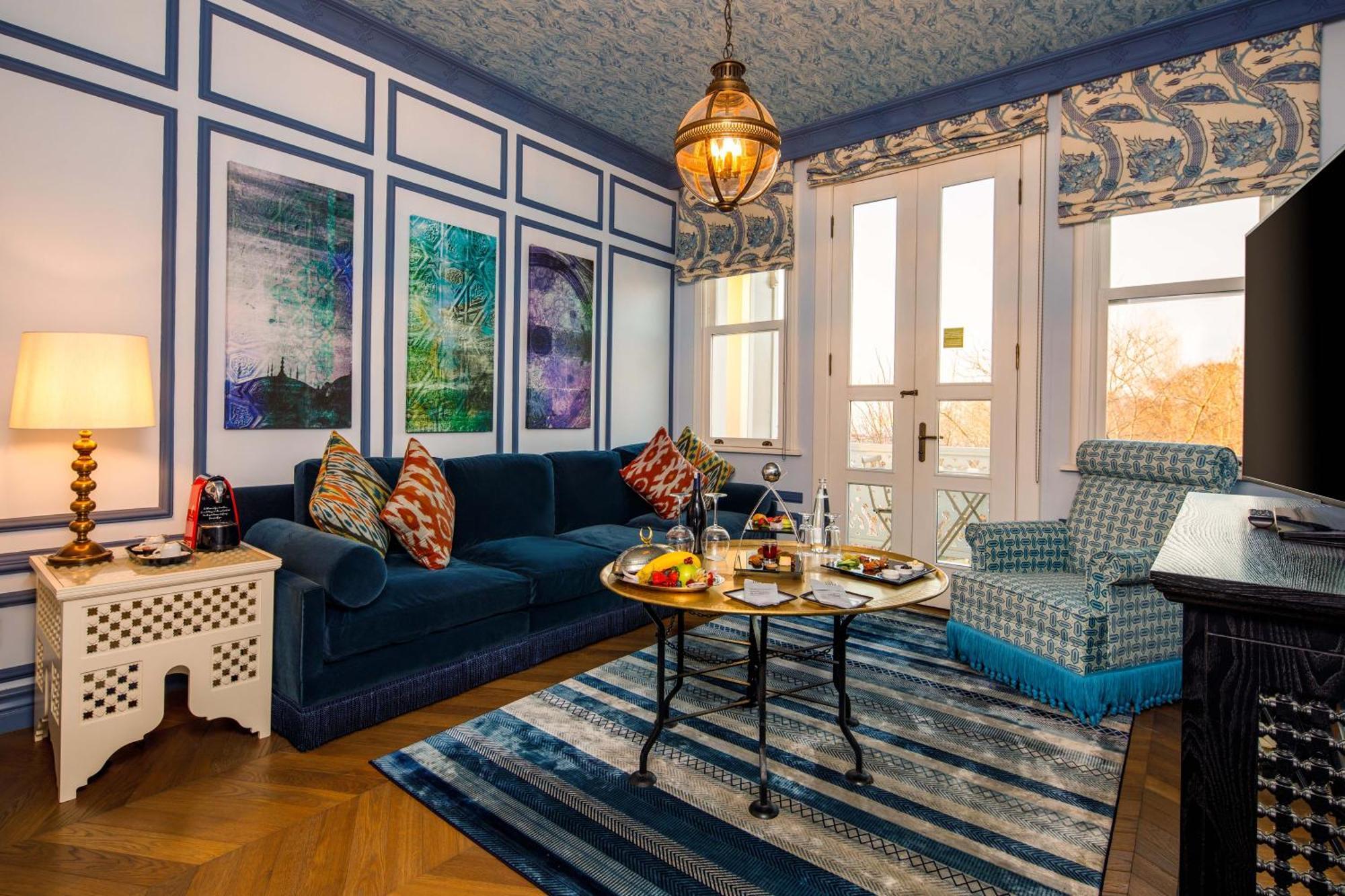 Hagia Sofia Mansions Istanbul, Curio Collection By Hilton Hotel