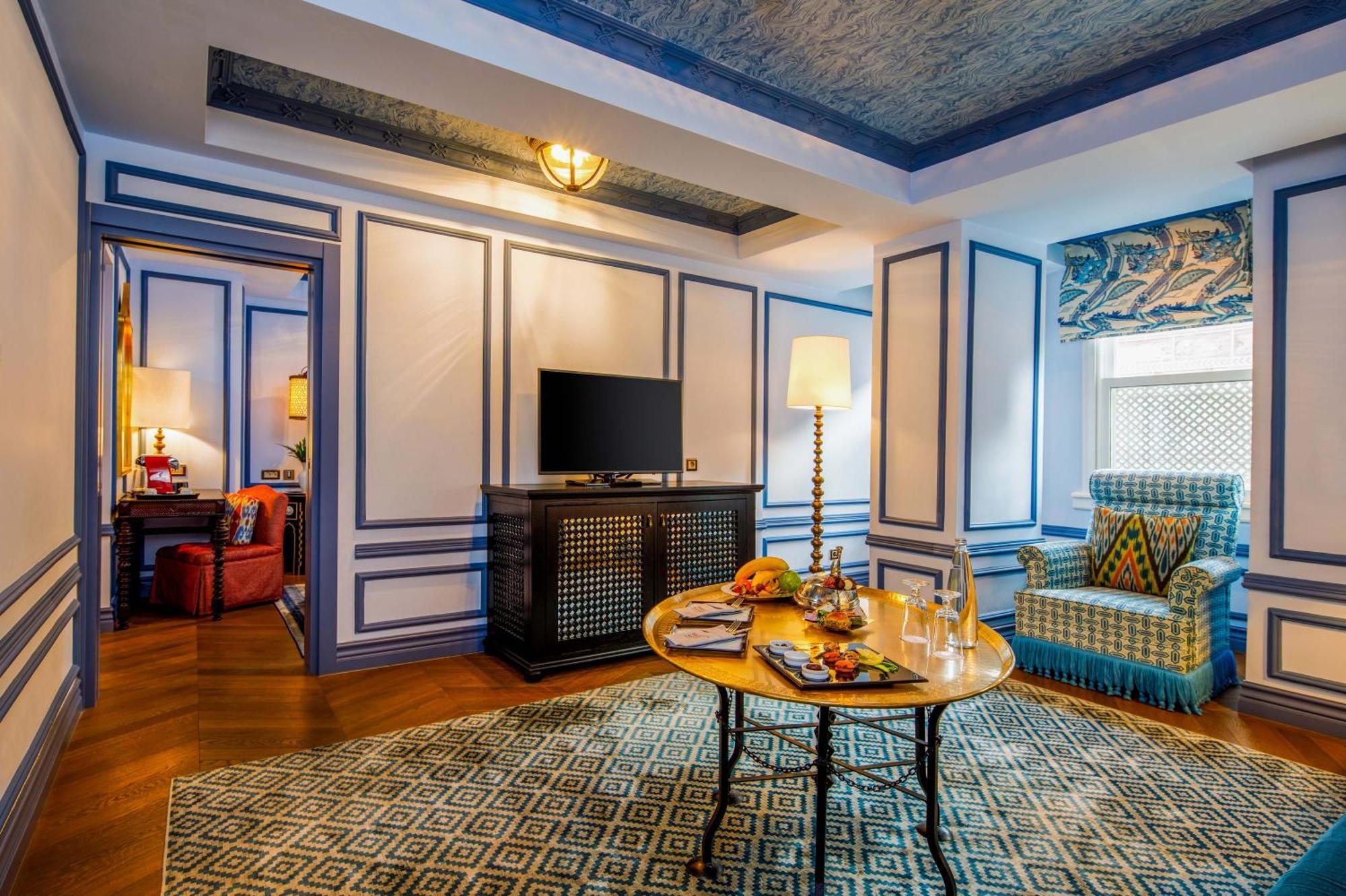 Hagia Sofia Mansions Istanbul, Curio Collection By Hilton Hotel 5*