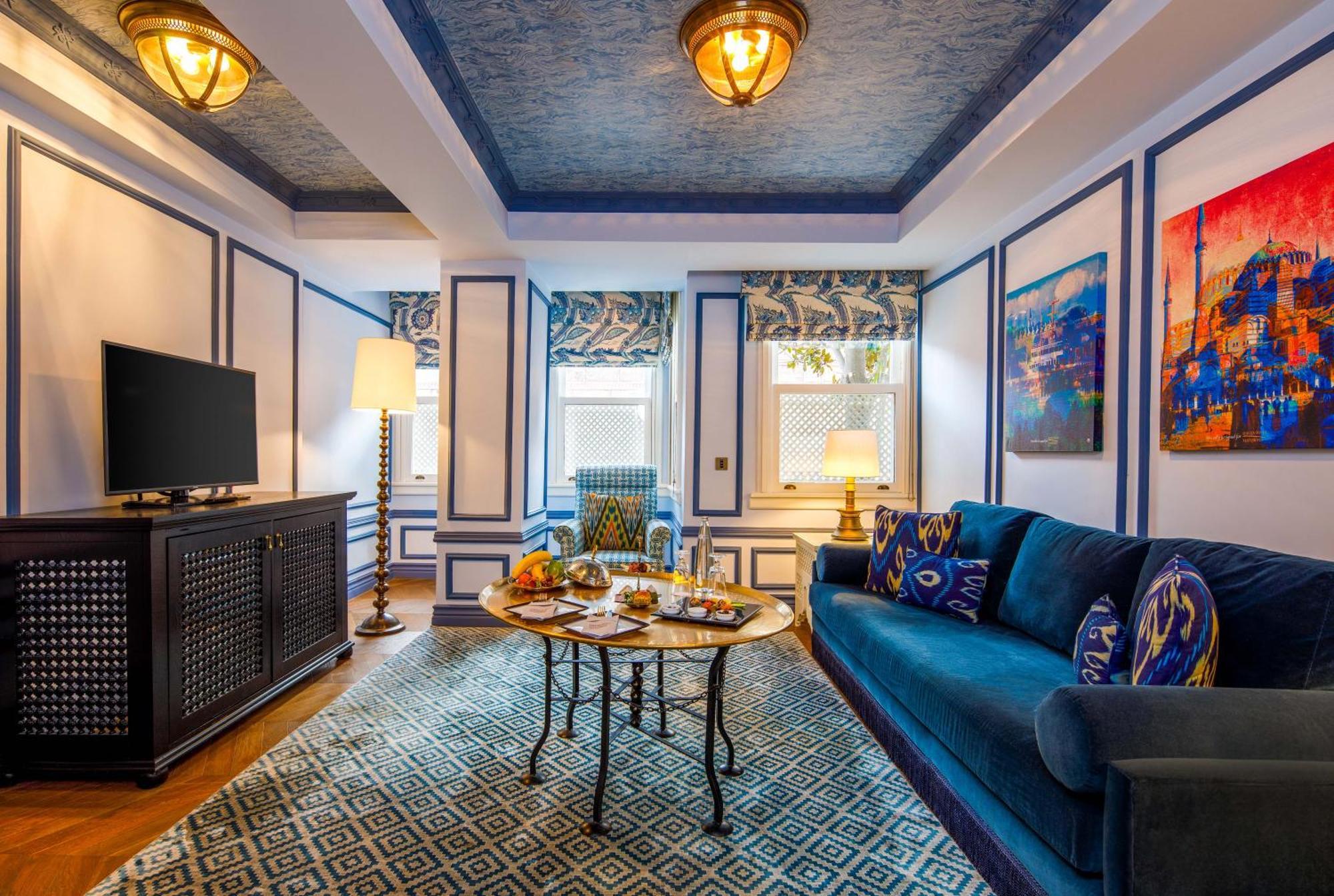 Hagia Sofia Mansions Istanbul, Curio Collection By Hilton Hotel Istanbul