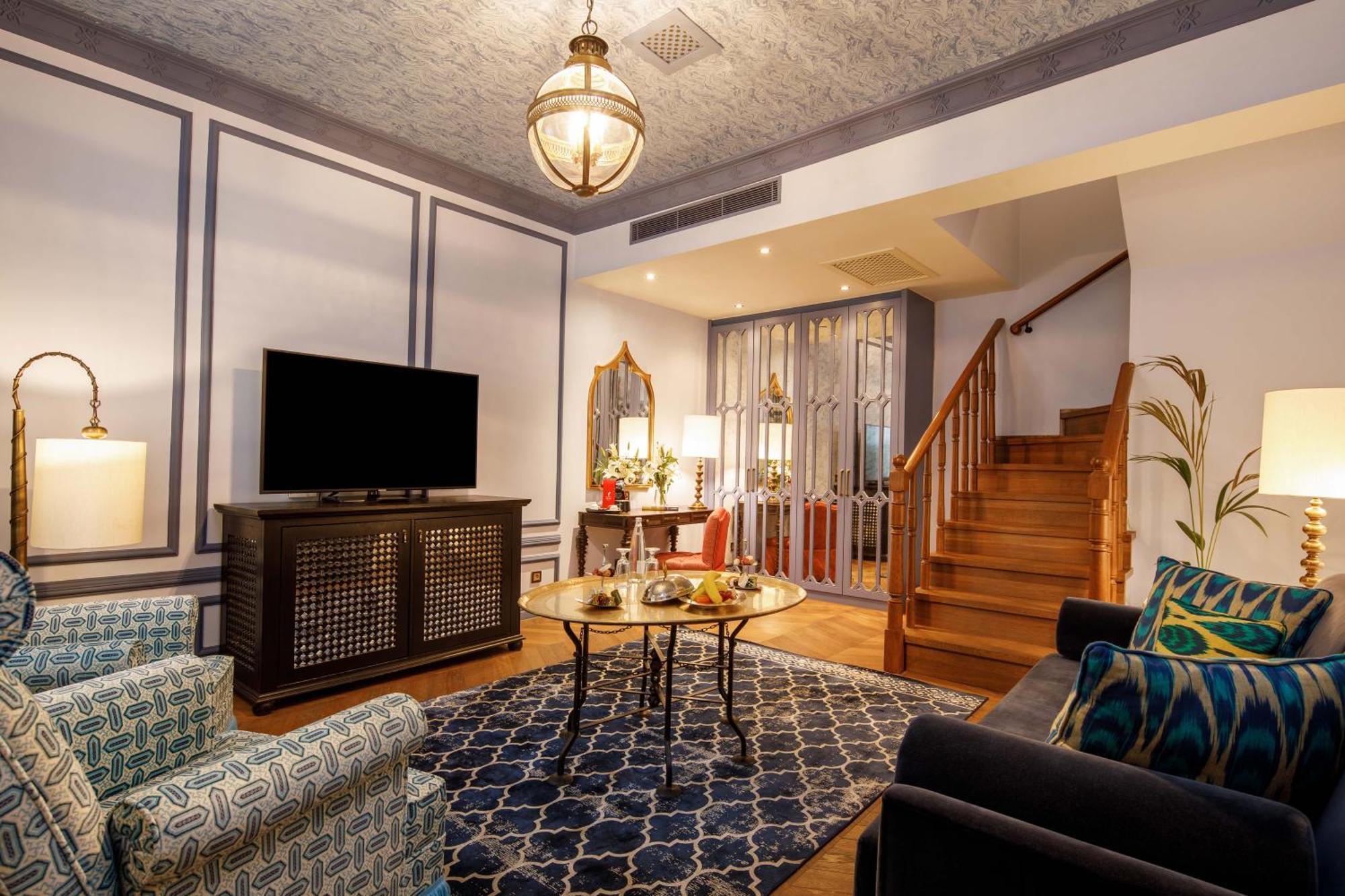 Hagia Sofia Mansions Istanbul, Curio Collection By Hilton 5* Istanbul