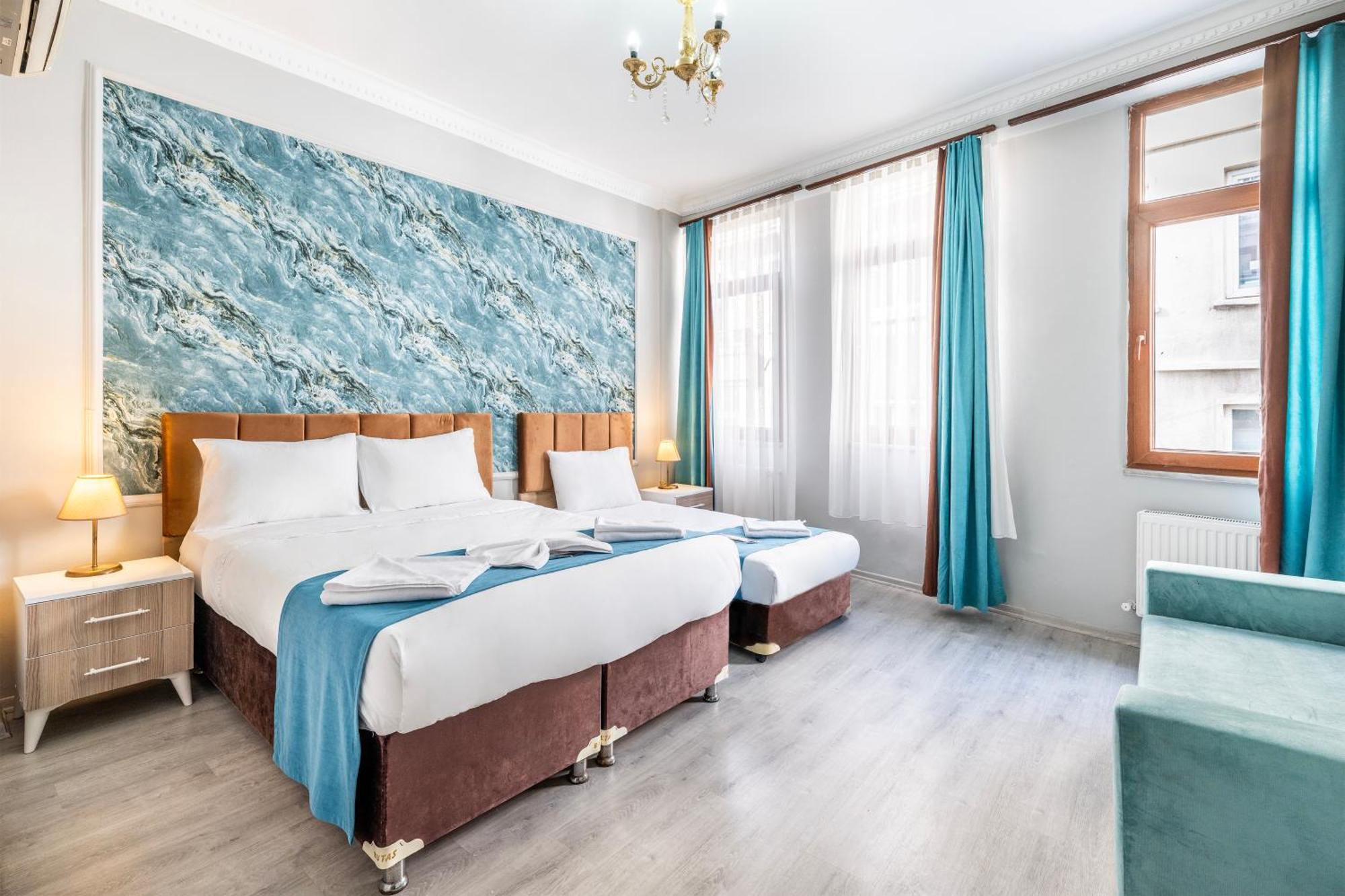 Bed & Breakfast Taksim Dora *