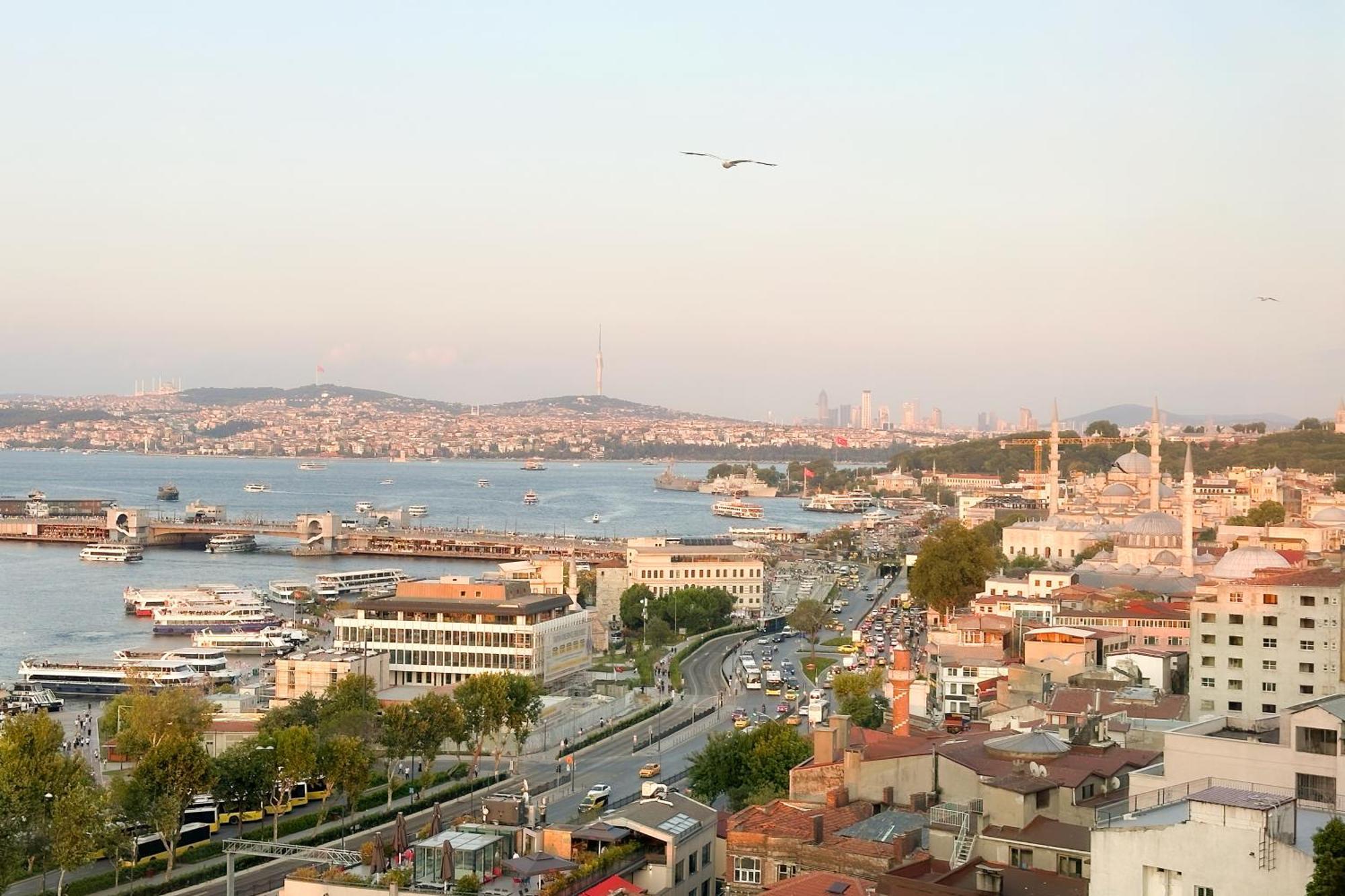The Halic Bosphorus Istanbul