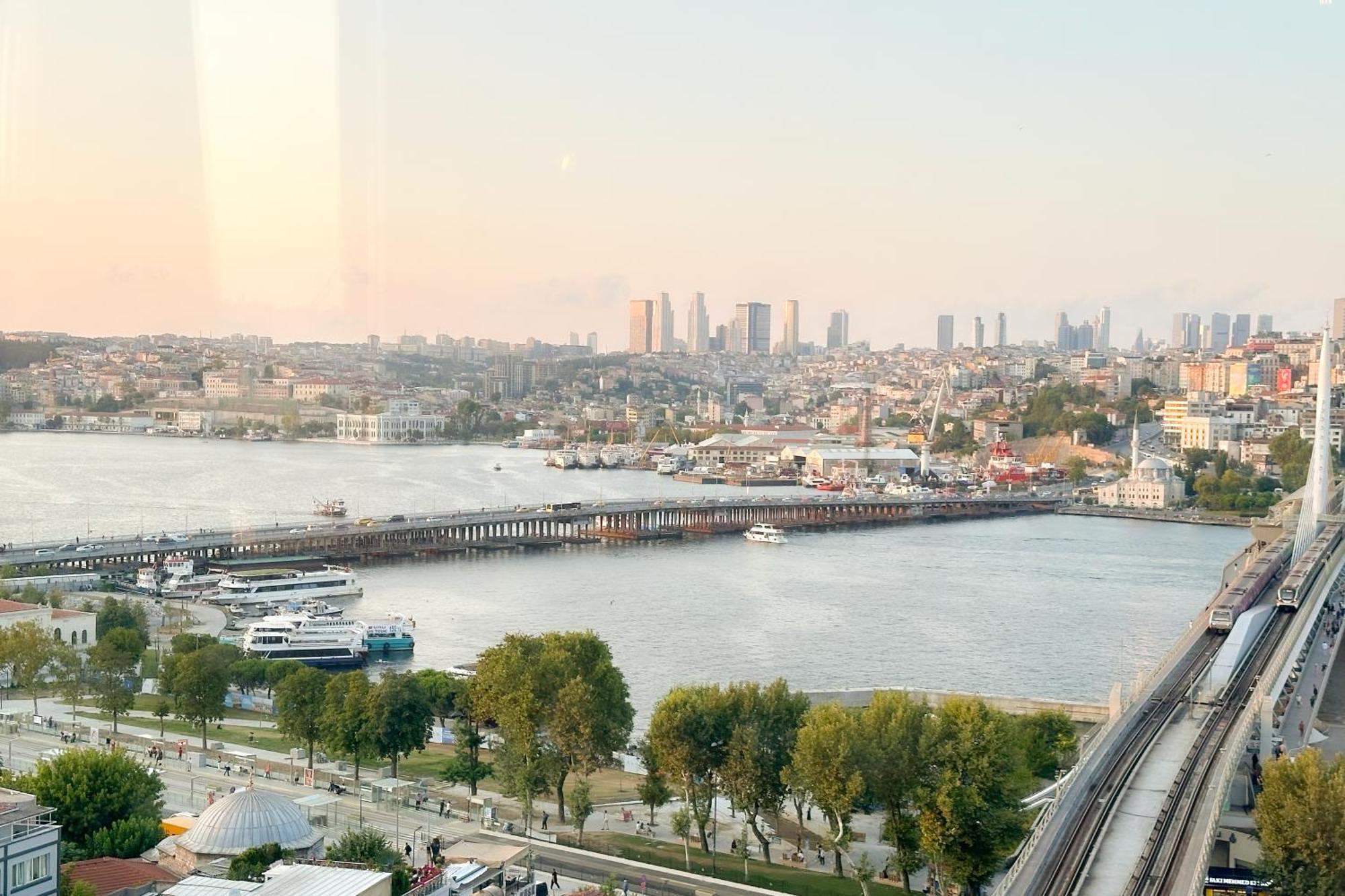 The Halic Bosphorus