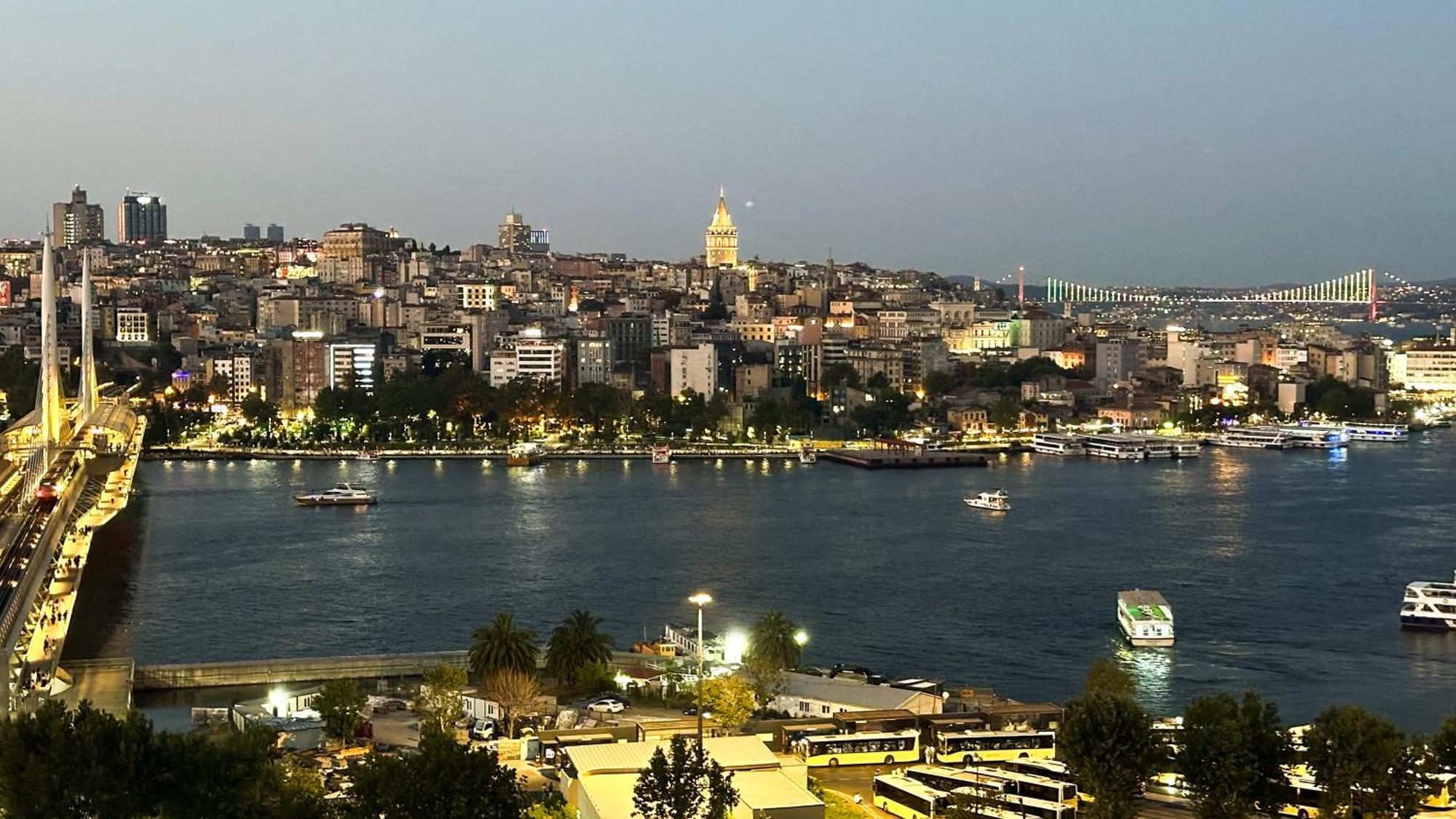 The Halic Bosphorus *