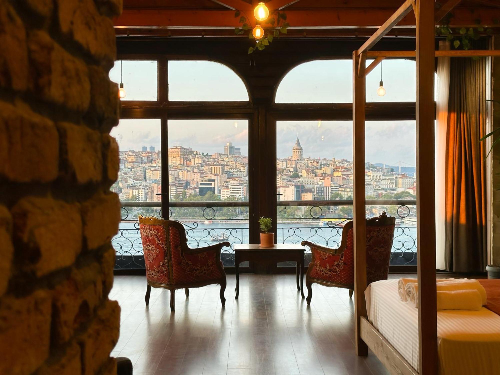 The Halic Bosphorus Istanbul