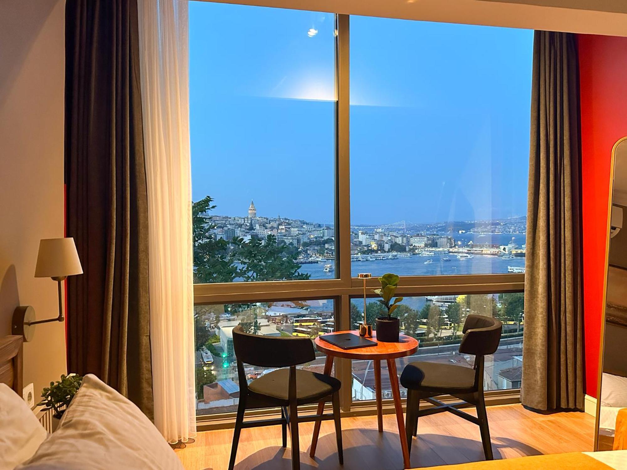 The Halic Bosphorus Istanbul