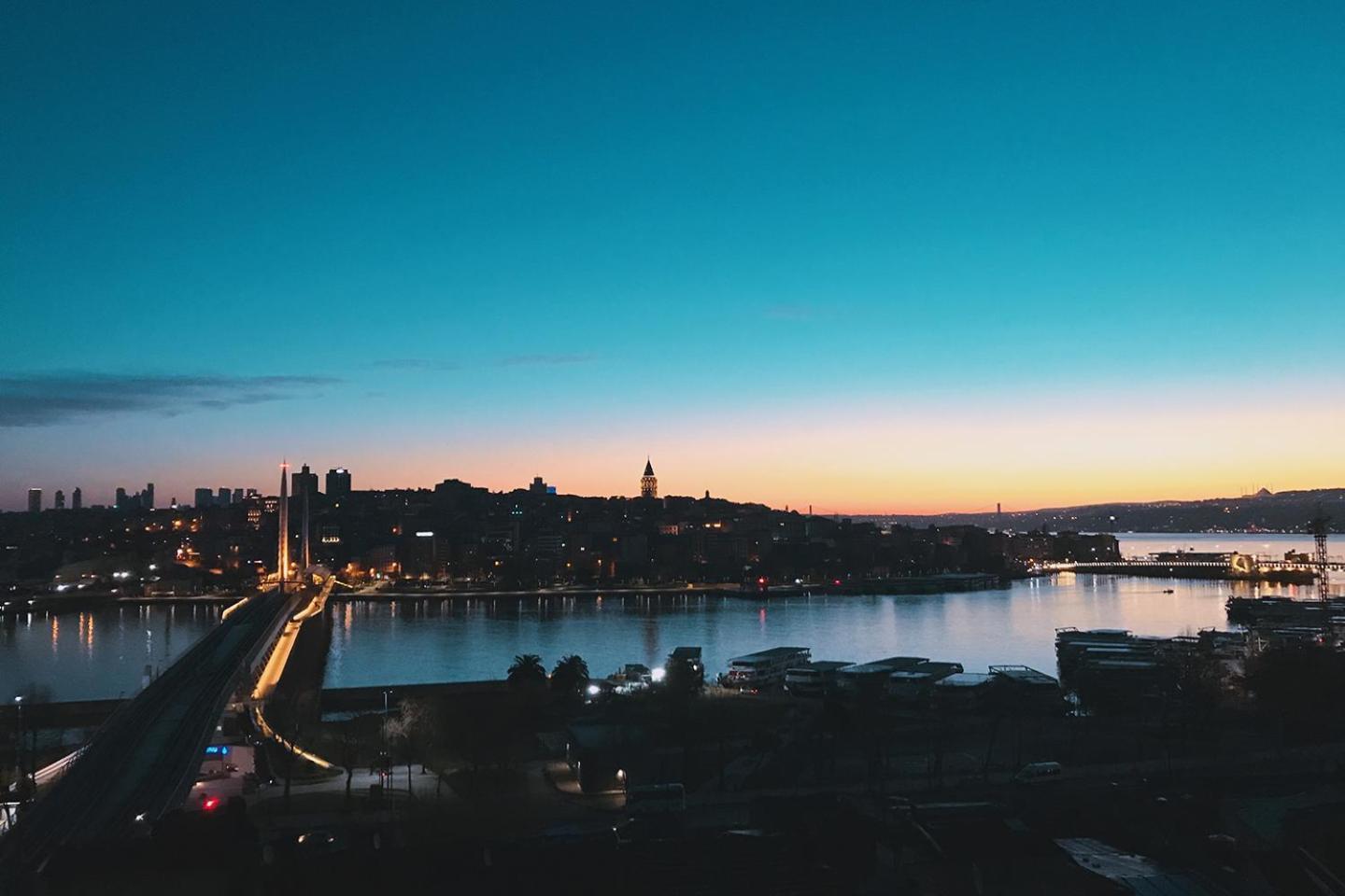 The Halic Bosphorus Istanbul