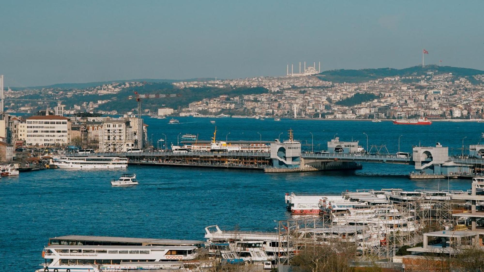The Halic Bosphorus Istanbul