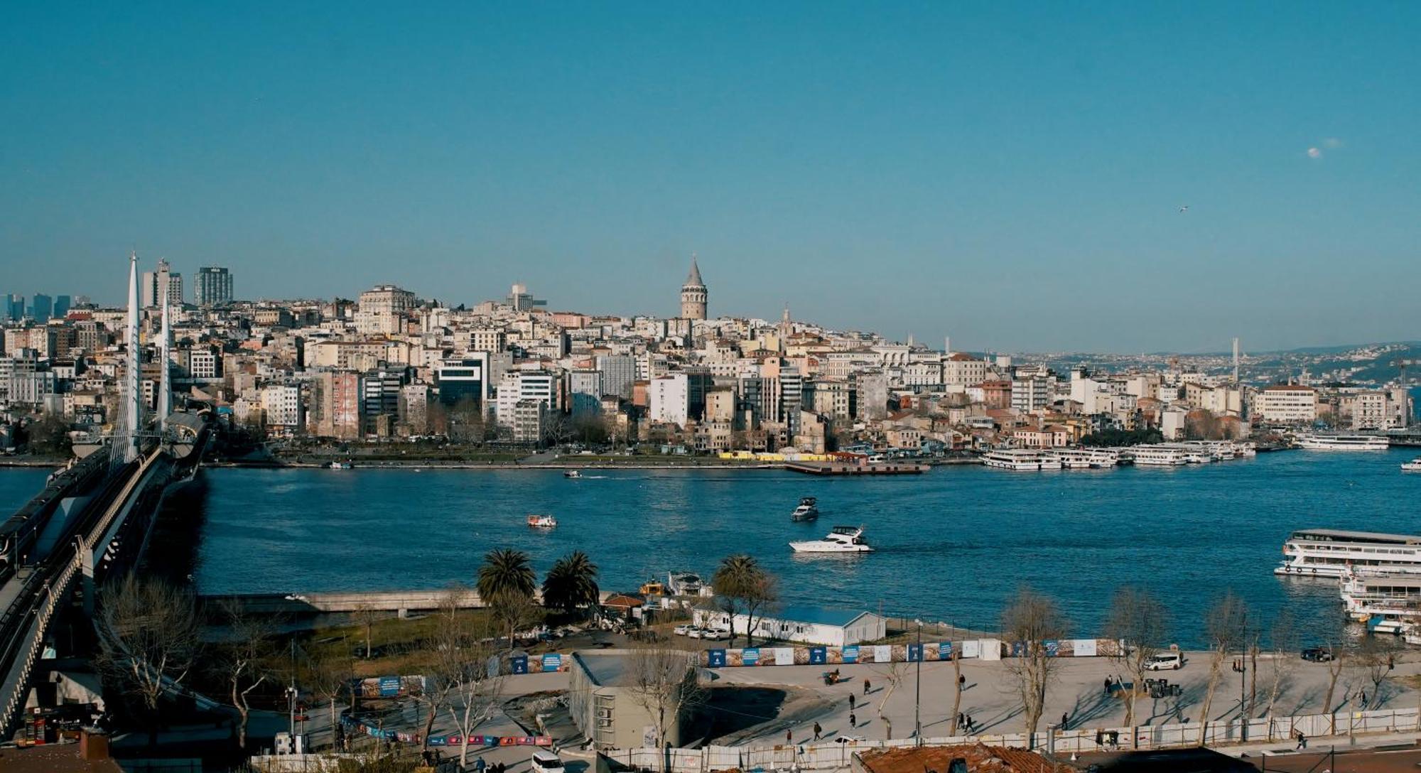 The Halic Bosphorus