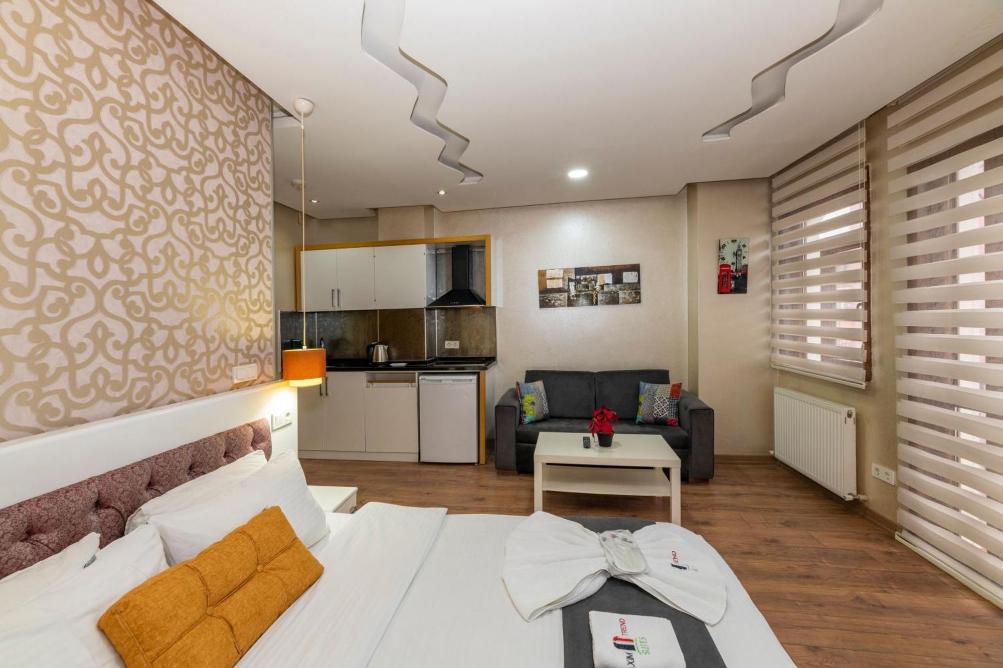 Apart Otel Taksim Trend 2*