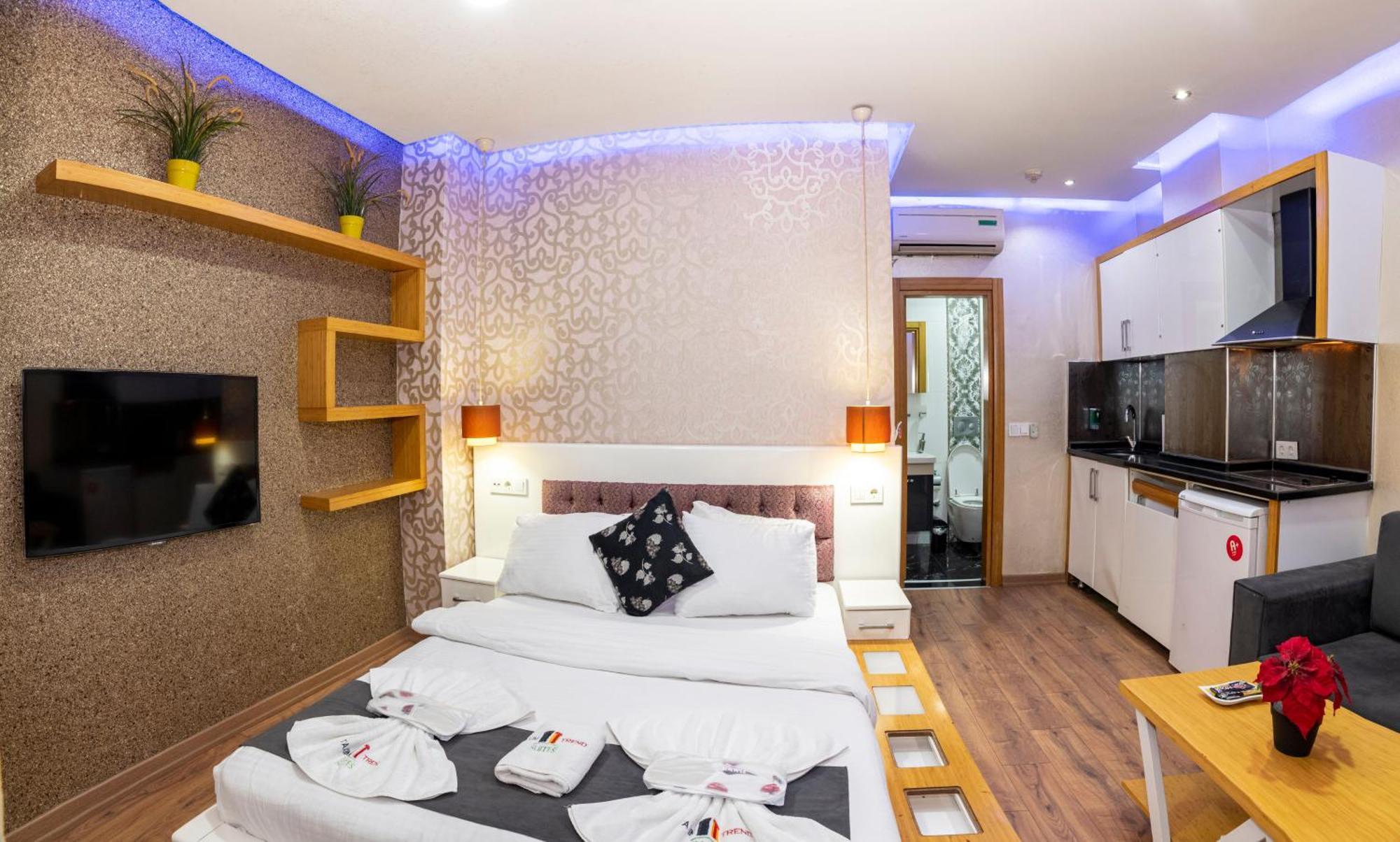 Taksim Trend Apart Otel 2*