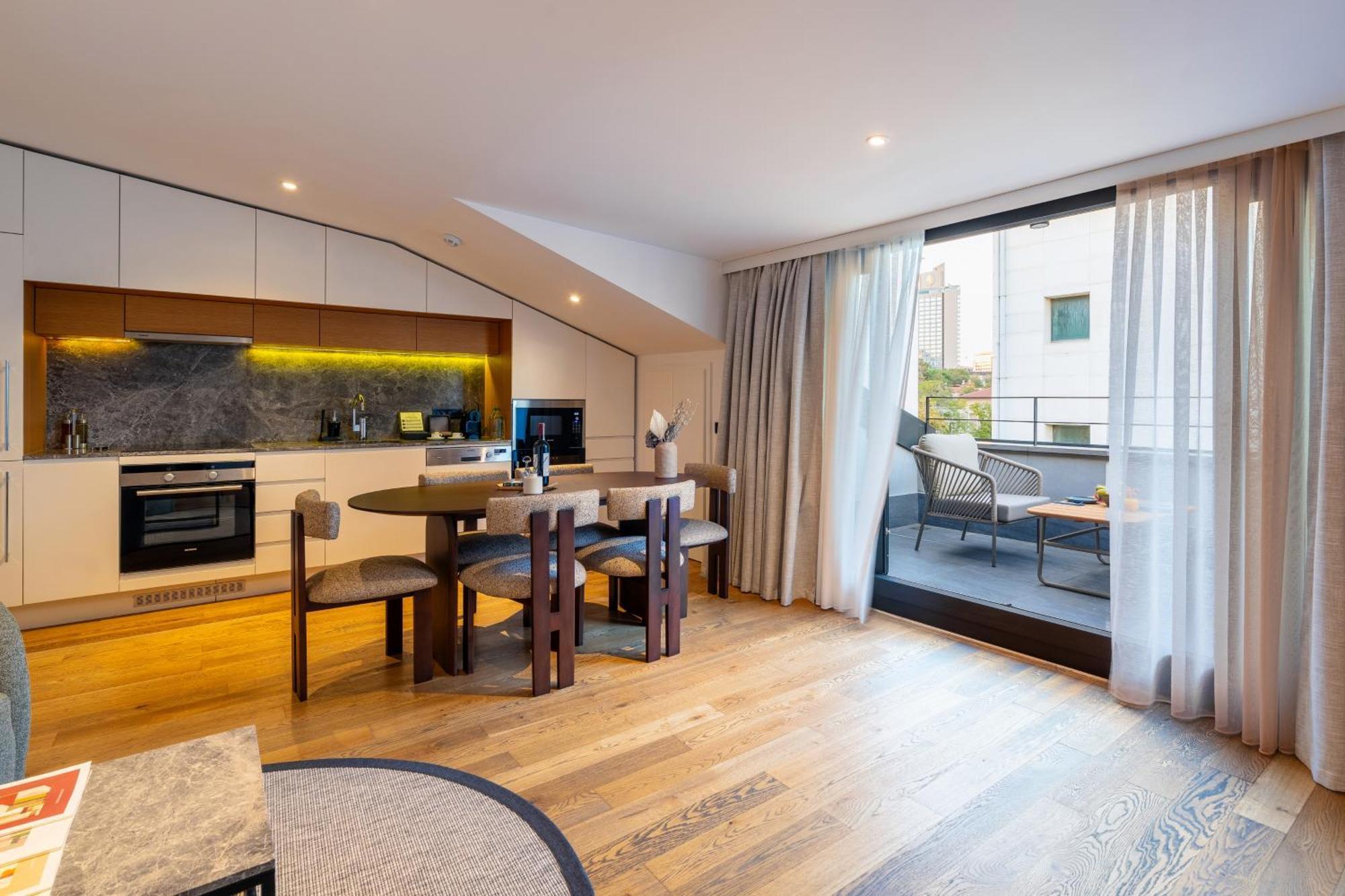 Aparthotel Ando Living - Taksim Gumussuyu Townhouse