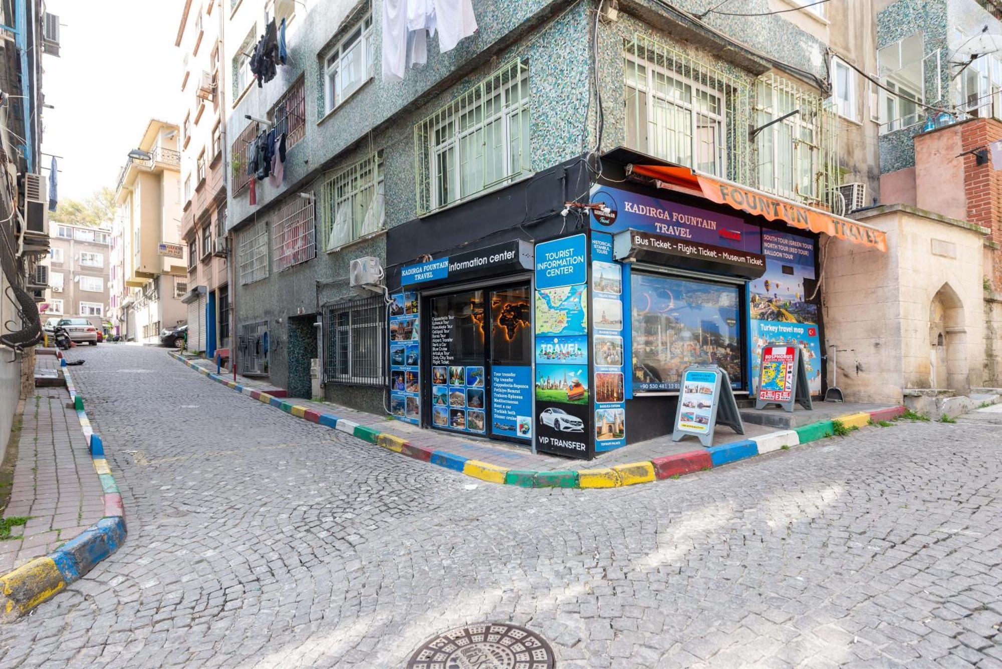 Kadirga Fountain Trvl Daire
