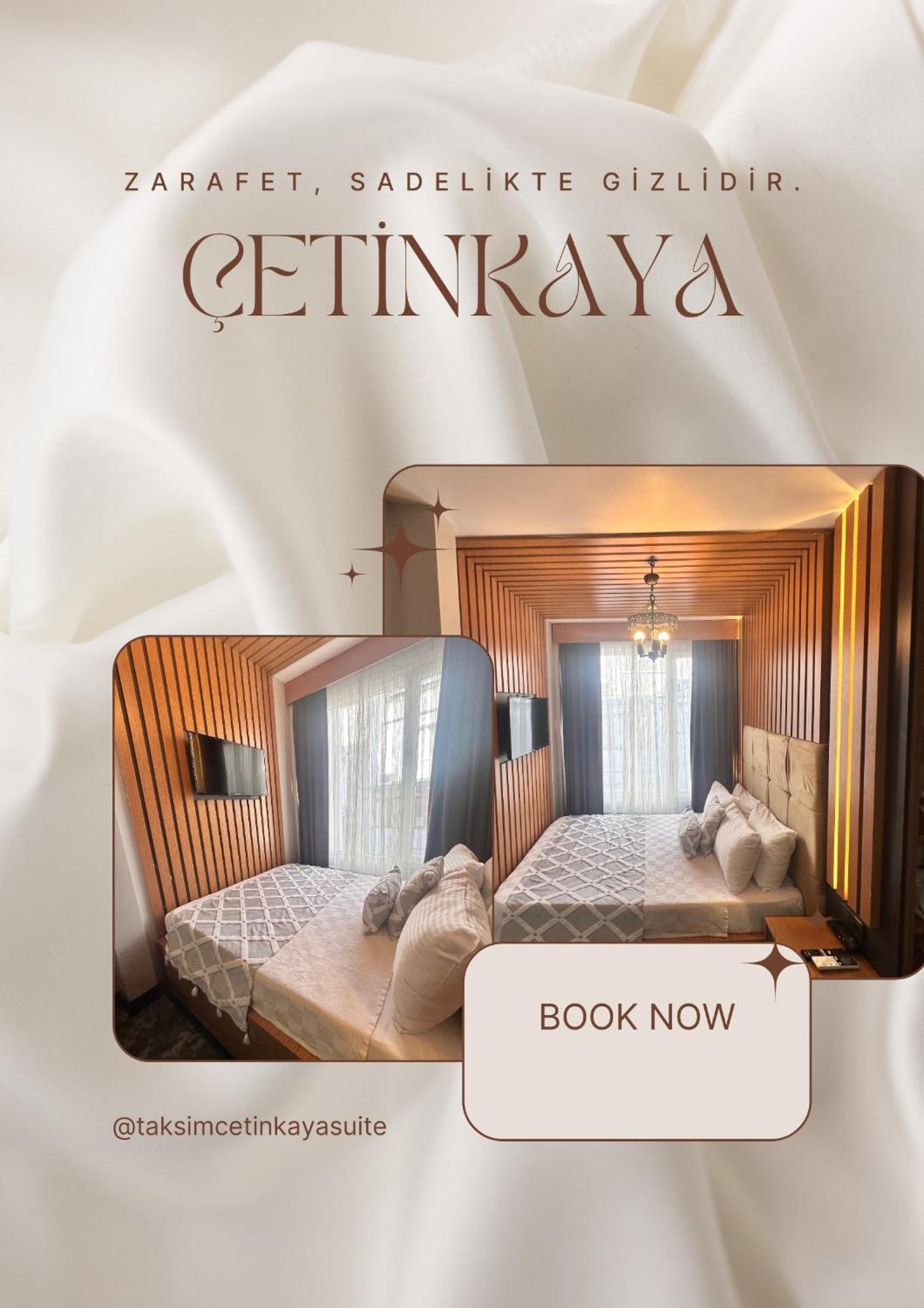 Hotel Taksim Cetinkaya 3*