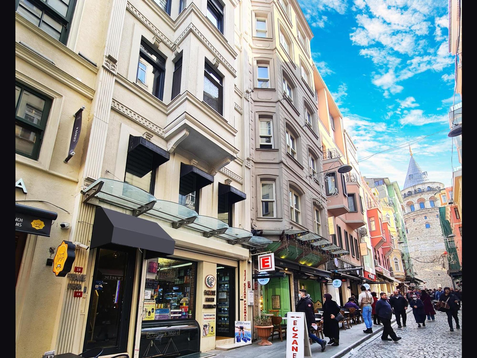 Apartment Excellent Galata Istanbul