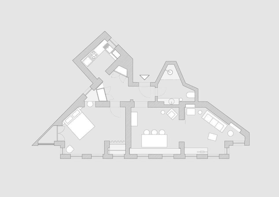 Architect Jonas Generous 85 Sqm Full Of Art *