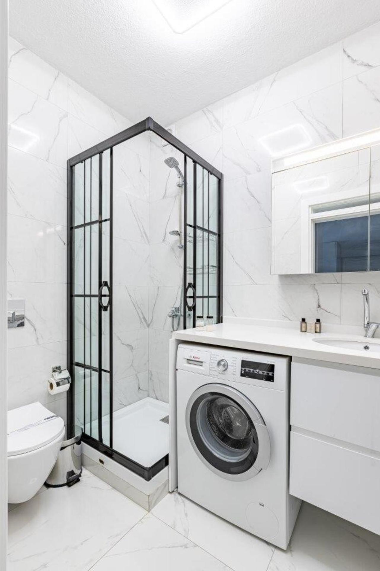Apartment Bright Private Modern 2bd1bath Bebek Gem! #247 Istanbul