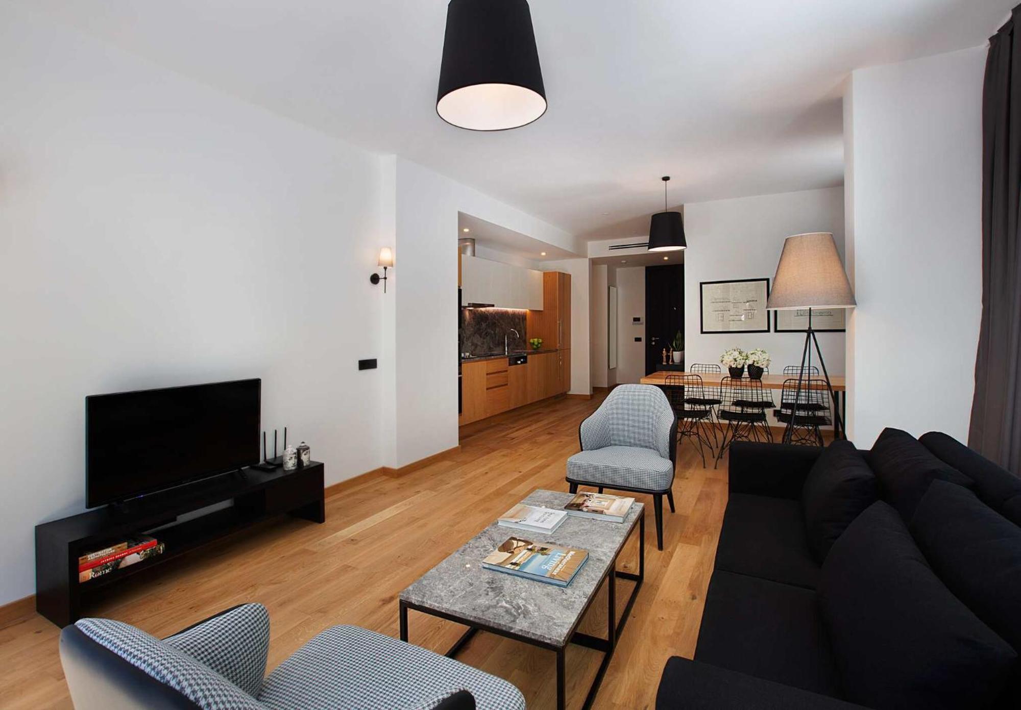 Aparthotel Ando Living - Taksim Gumussuyu Townhouse Istanbul