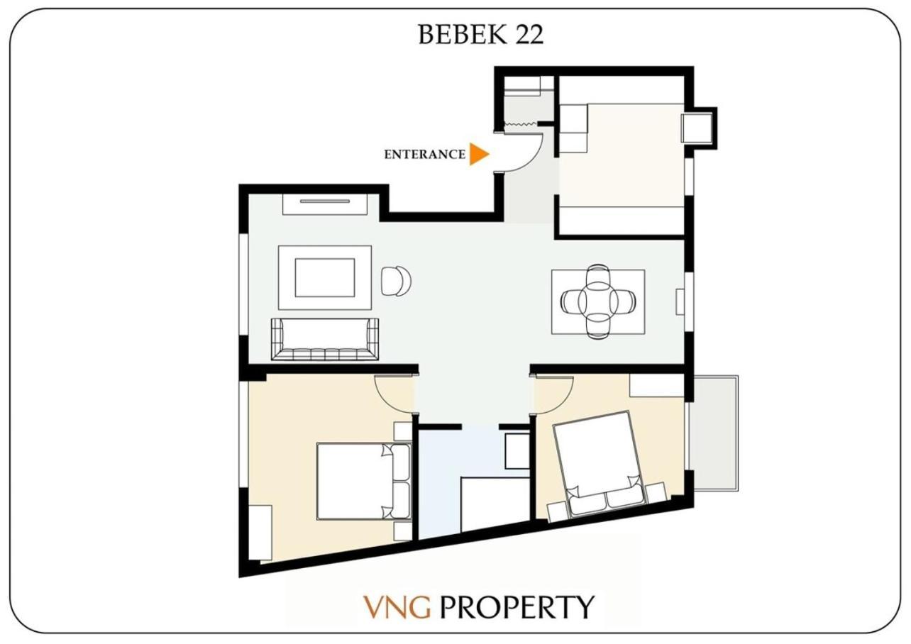 Charming Cozy 2bed1bath Shoreline Bebek! #95 Apartment Istanbul