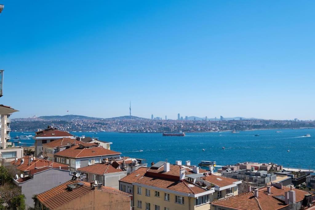 Bosphorus View In Superior Flat Istanbul