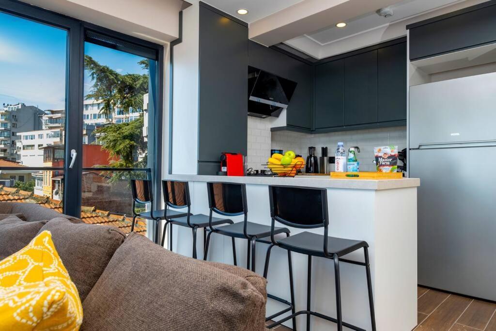 Apartment Bosphorus View In Superior Flat Istanbul
