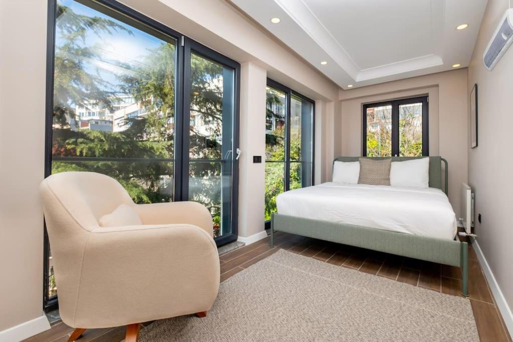 Apartment Bosphorus View In Superior Flat *