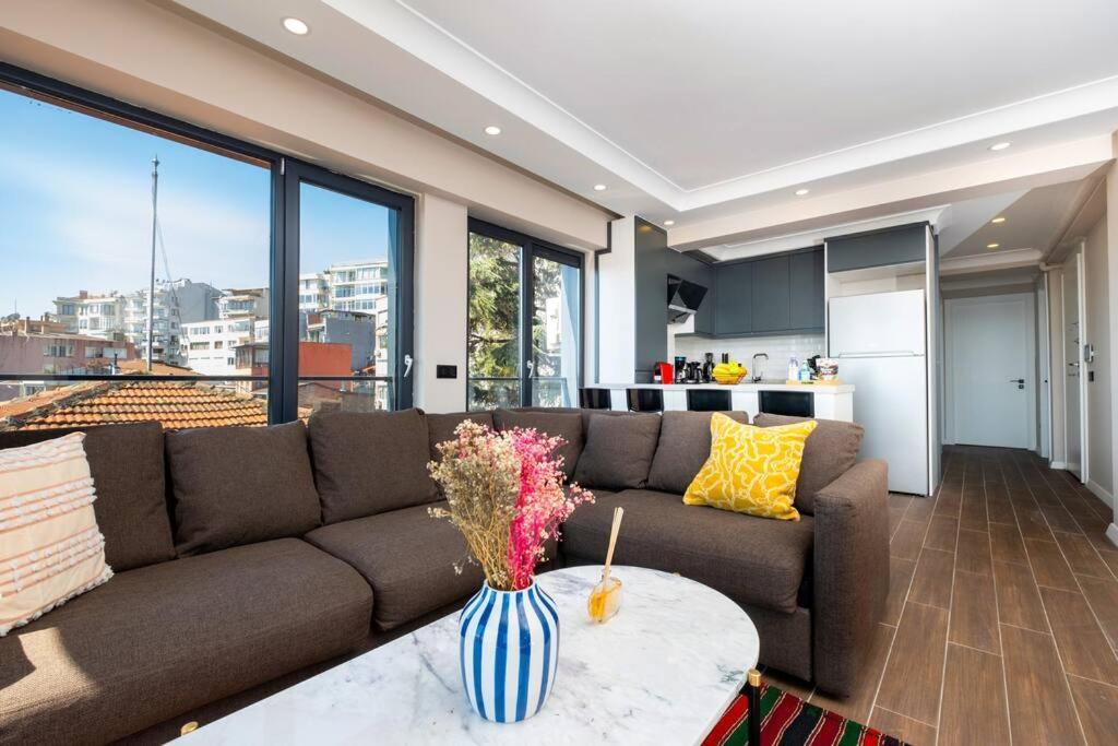 Bosphorus View In Superior Flat
