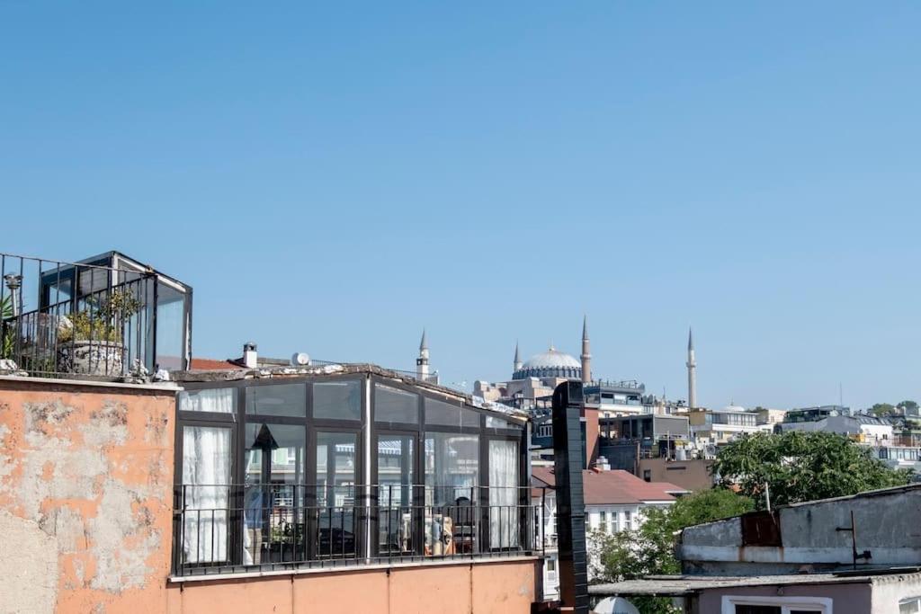 Wonder Triplex Terrace In Peninsula Villa Istanbul