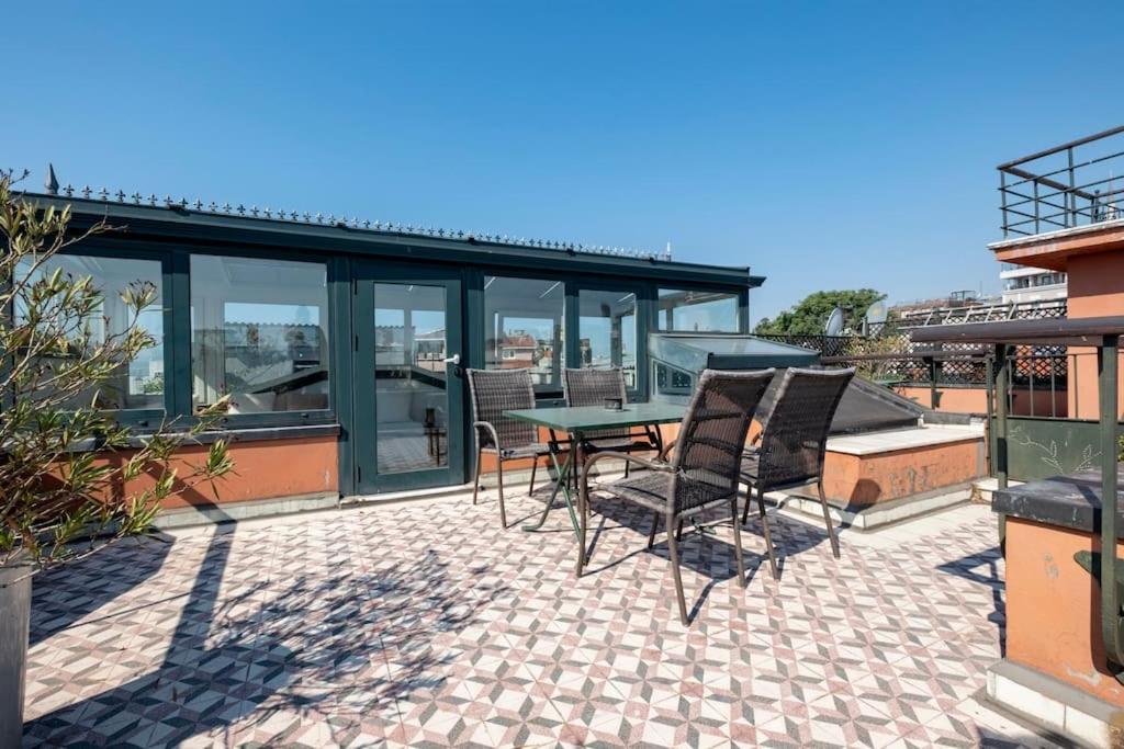 Villa Wonder Triplex Terrace In Peninsula Istanbul
