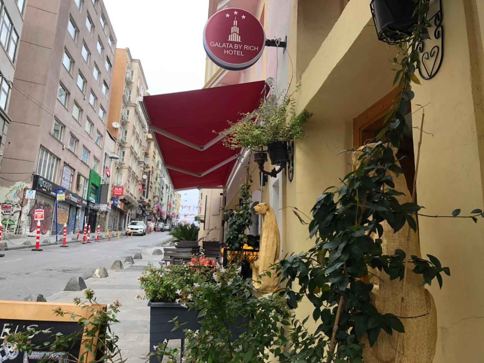 Frühstückspension Galata By Rich Istanbul