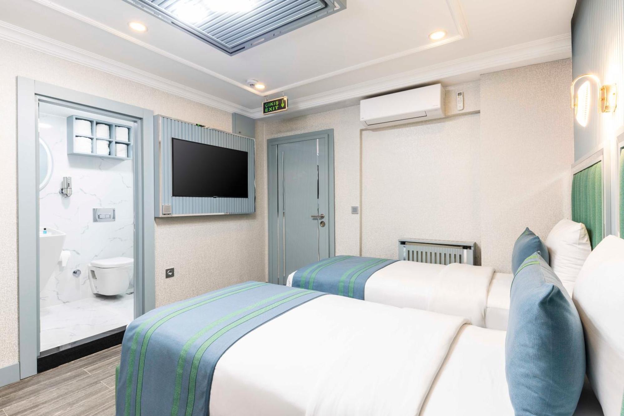 Otel Santa Rio Gold Taxim İstanbul