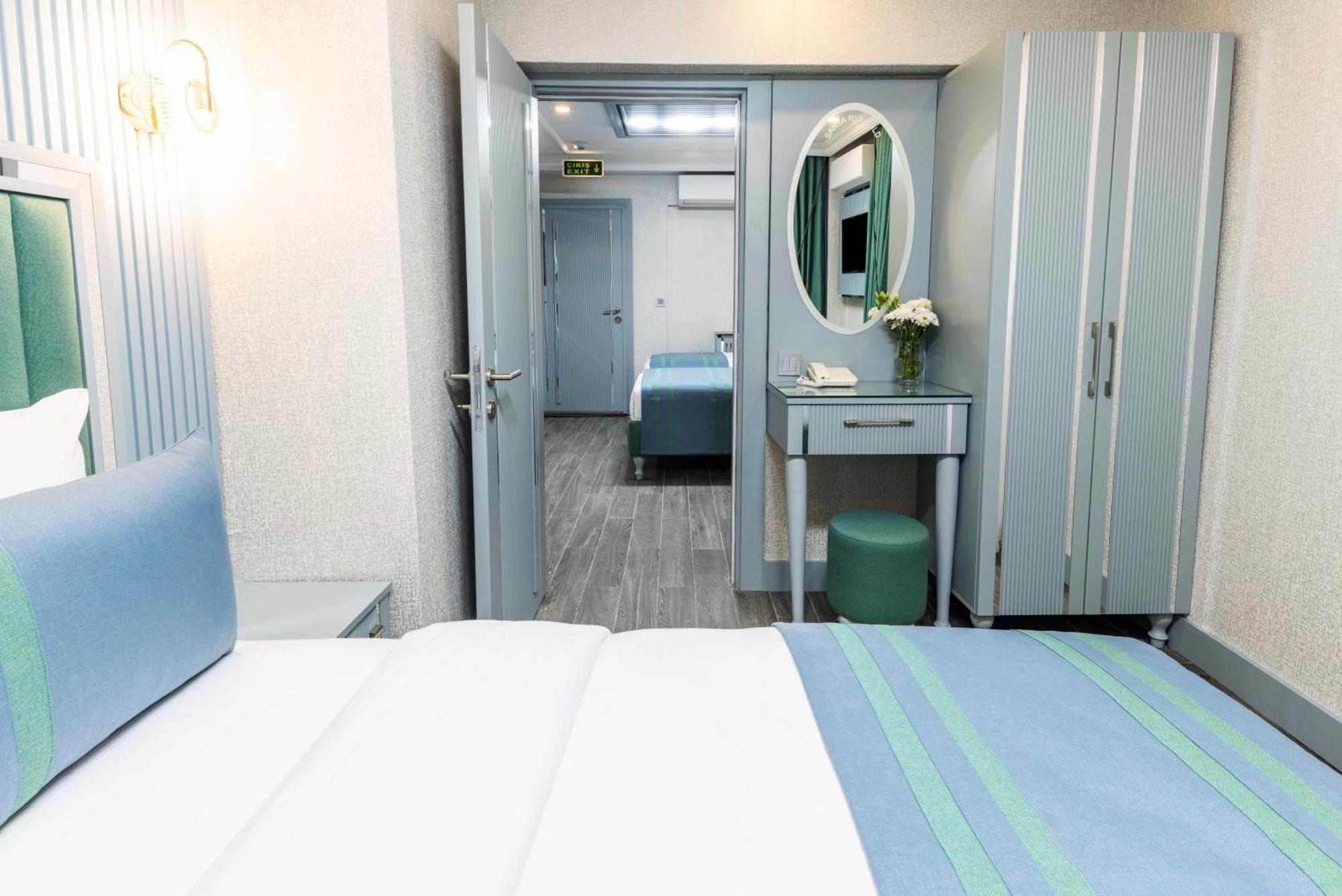 Santa Rio Gold Taxim Otel *