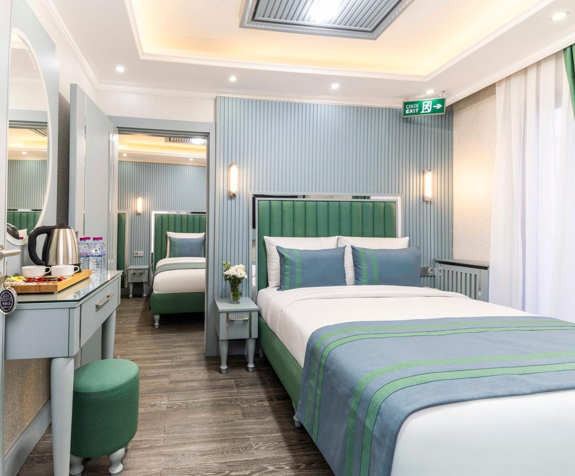 Hotel Santa Rio Gold Taxim Istanbul