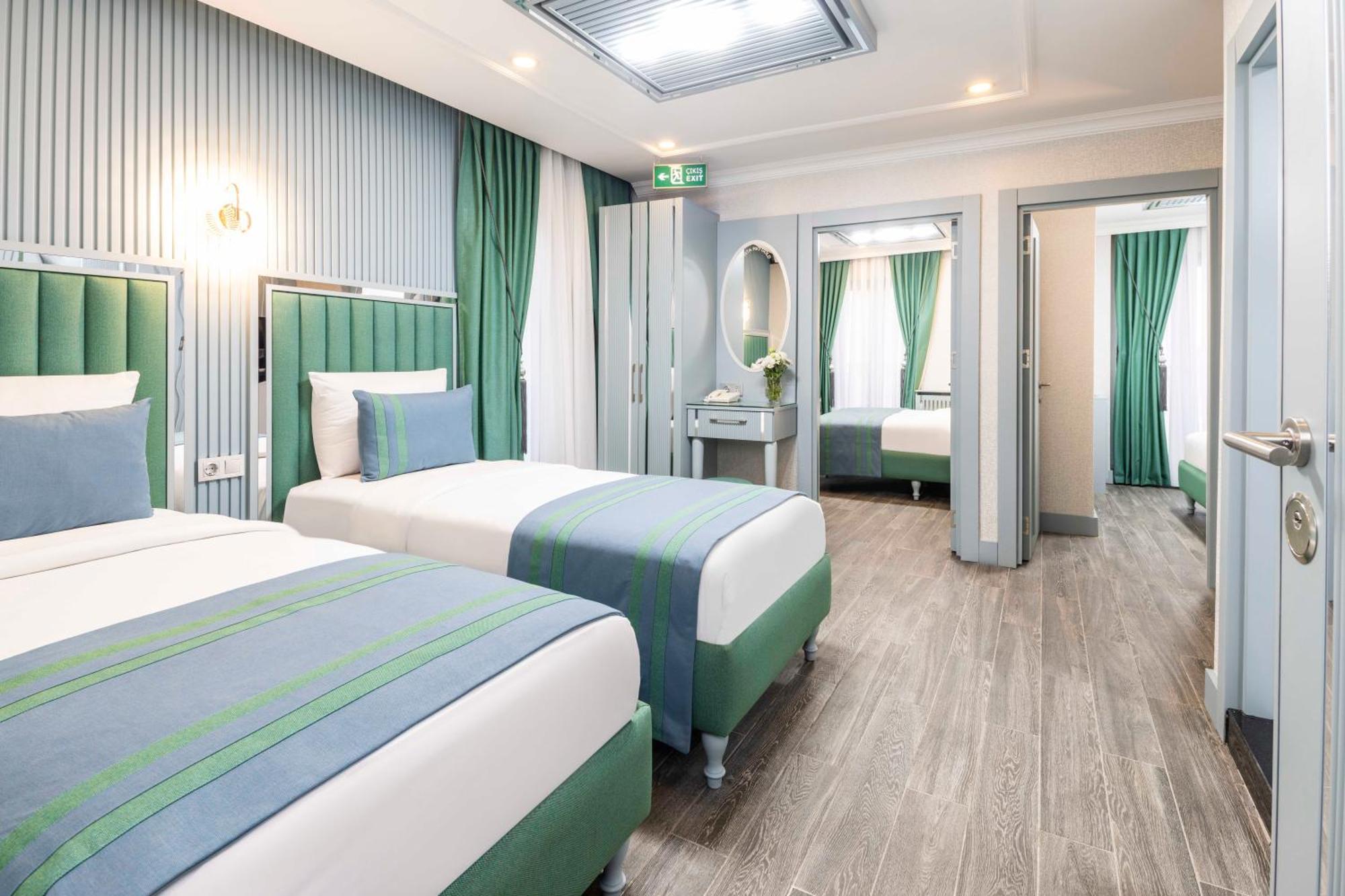 Otel Santa Rio Gold Taxim İstanbul