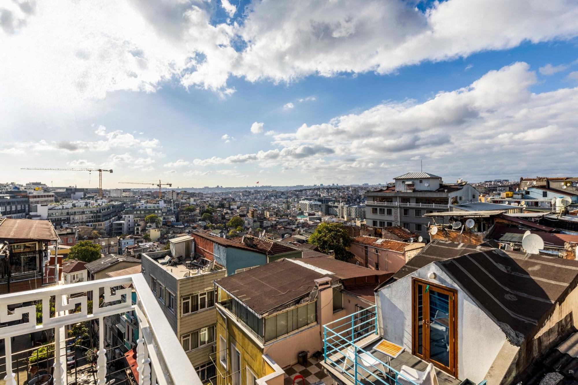 Otel Santa Rio Gold Taxim İstanbul