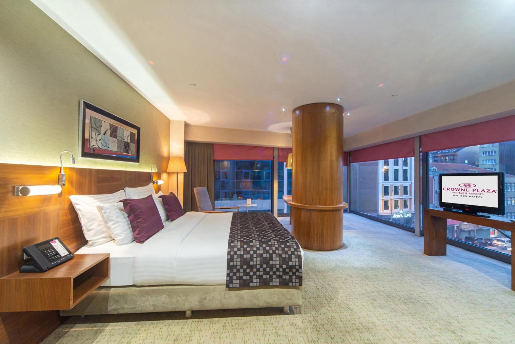Crowne Plaza Harbiye By Ihg Hotel Istambul