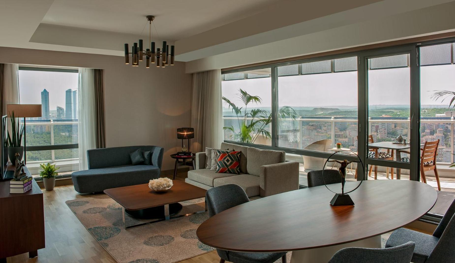 Hotel Somerset Maslak Istambul