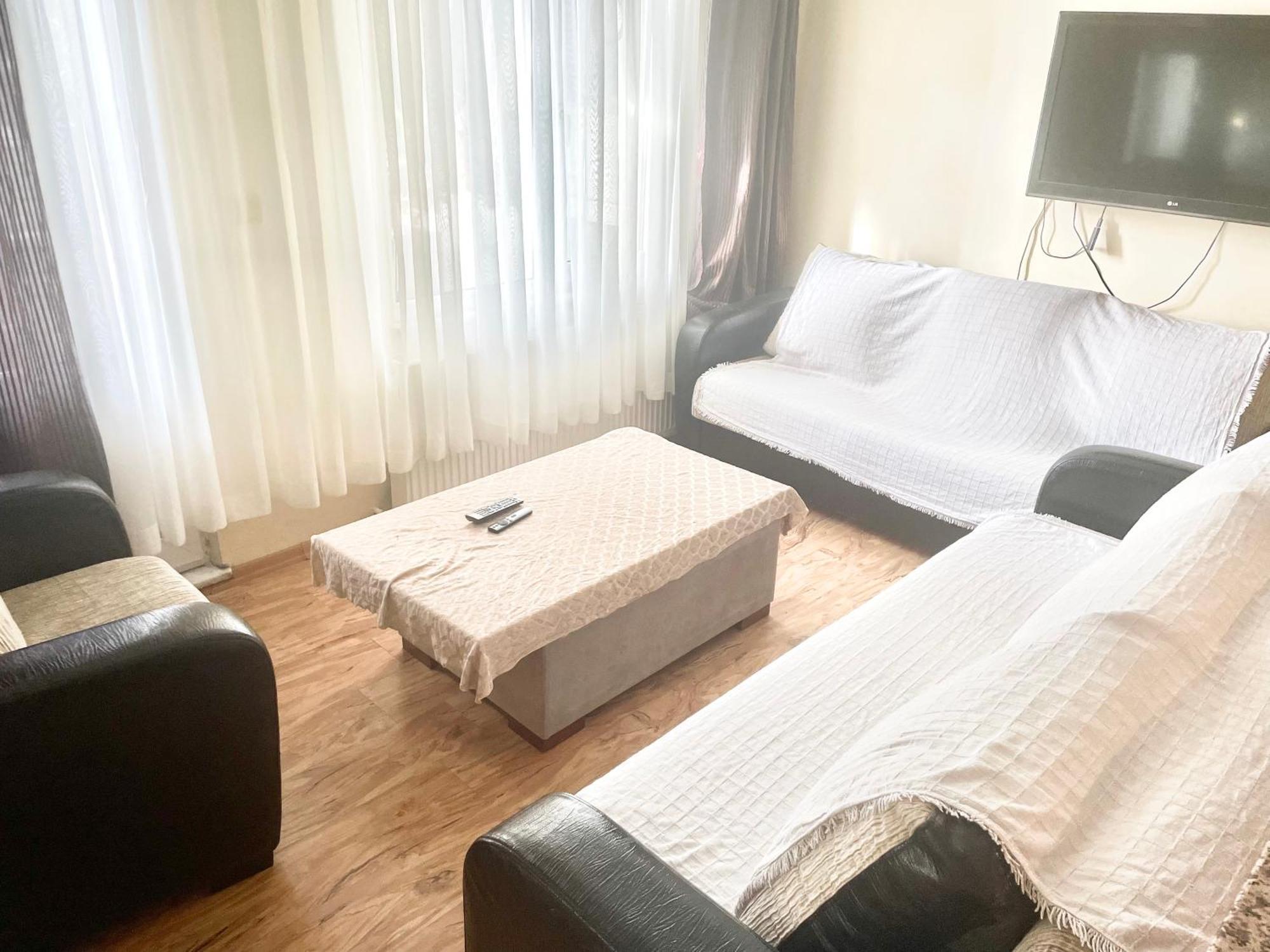 Double Teras In Center Apartment *
