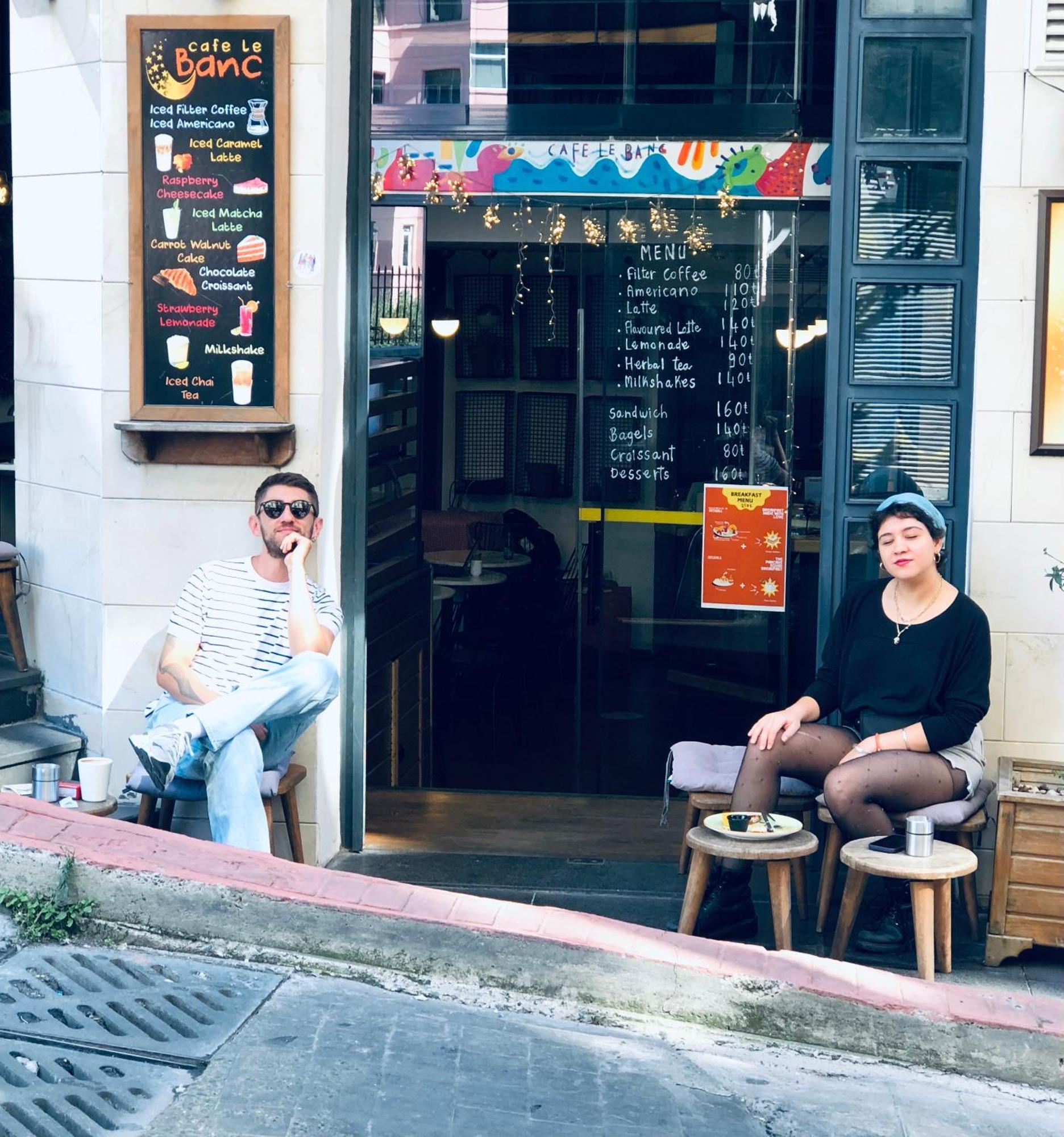 Le Banc Istanbul