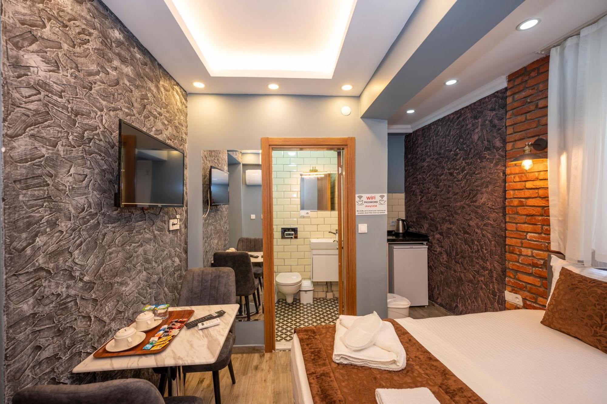 Aparthotel Taksim Story *
