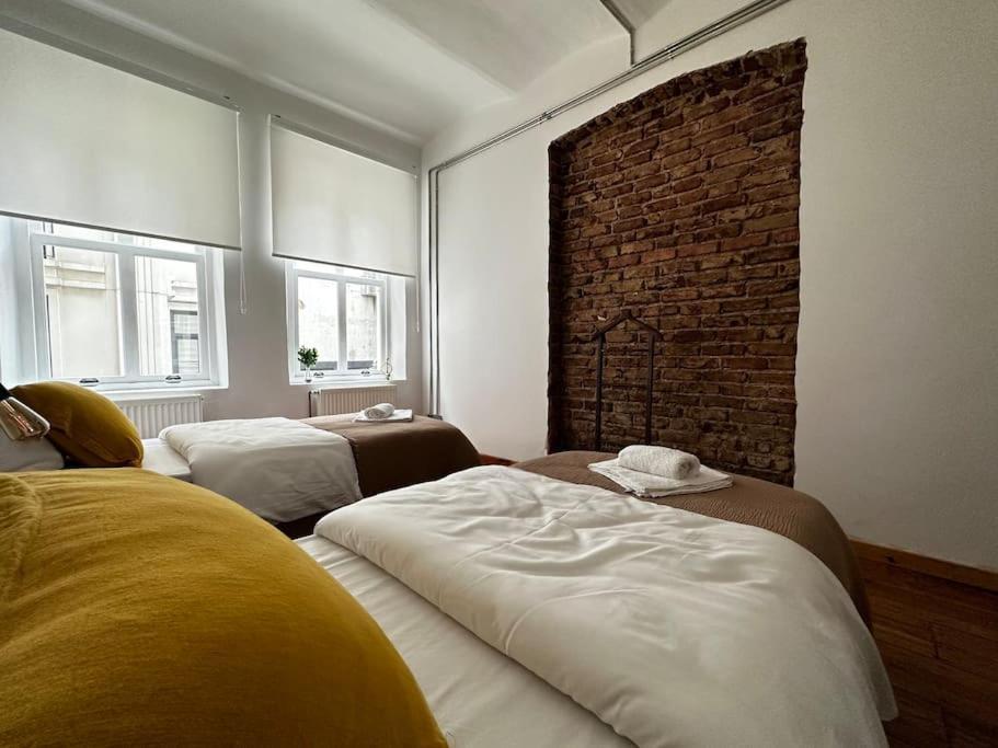 Historical Flat In Galata - Tatar Beyi Street Istanbul