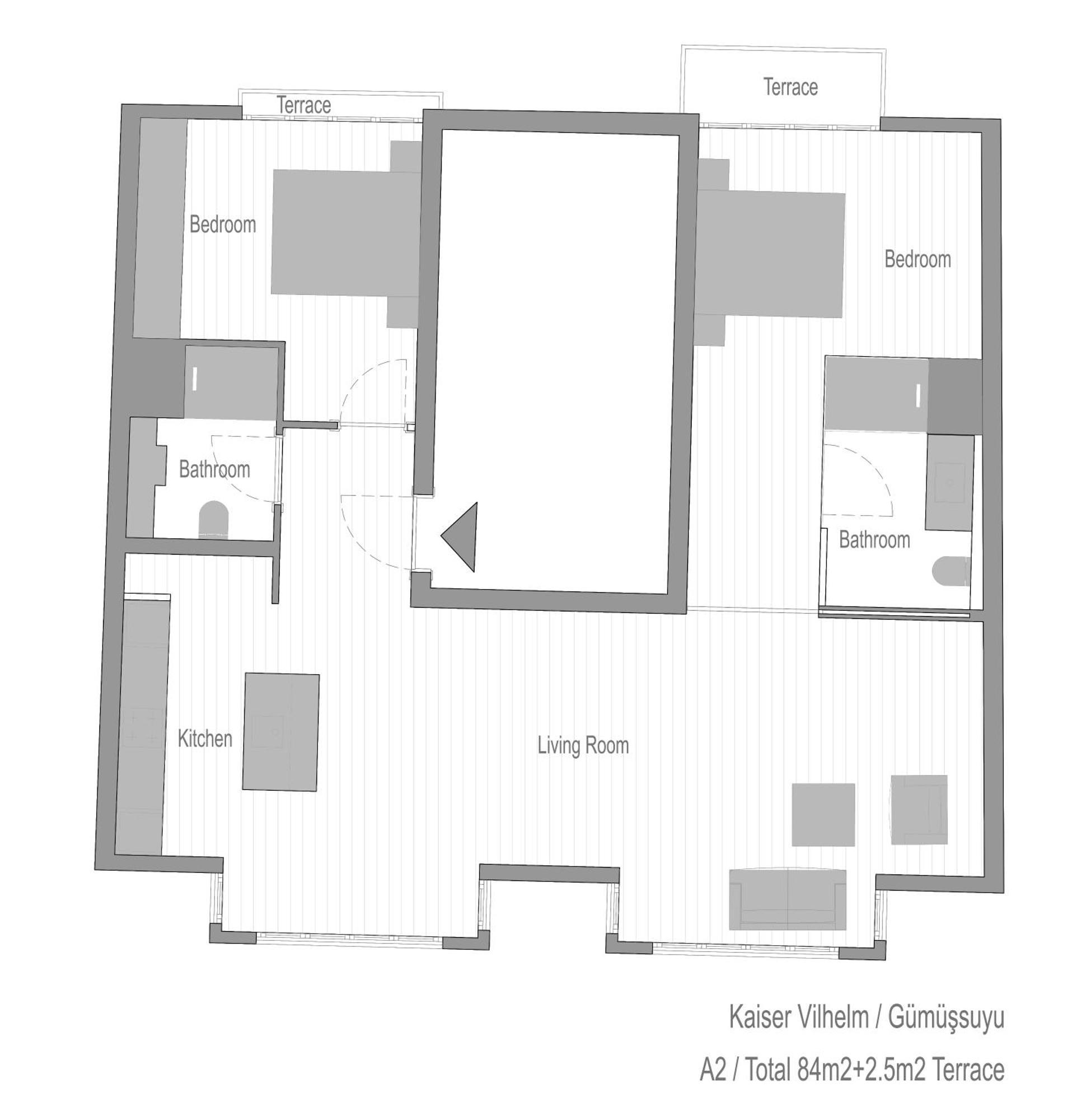 X Flats Kaiser Apartment Istanbul
