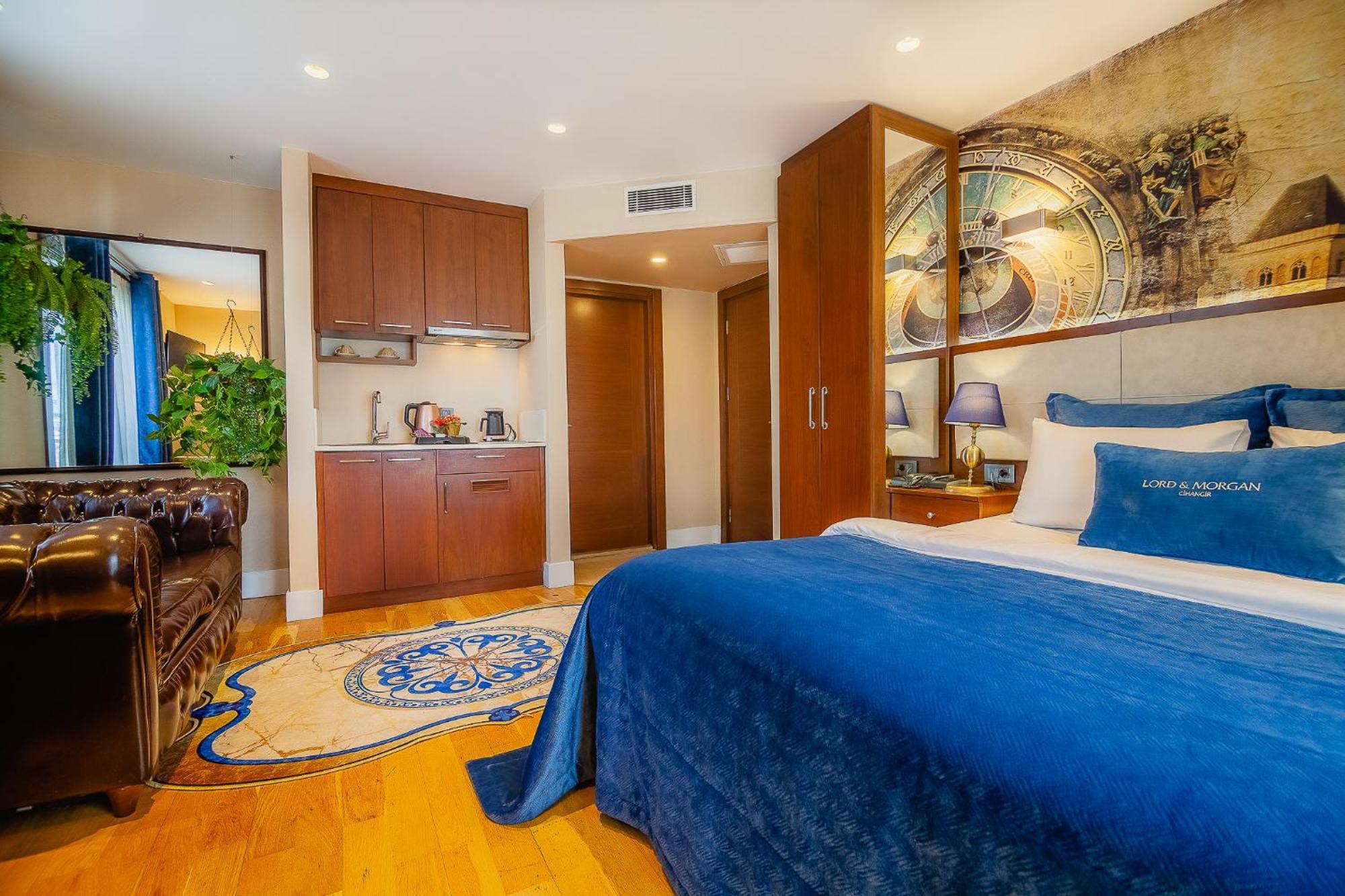 Apart Otel Lord Morgan & Exclusive Design Cihangir
