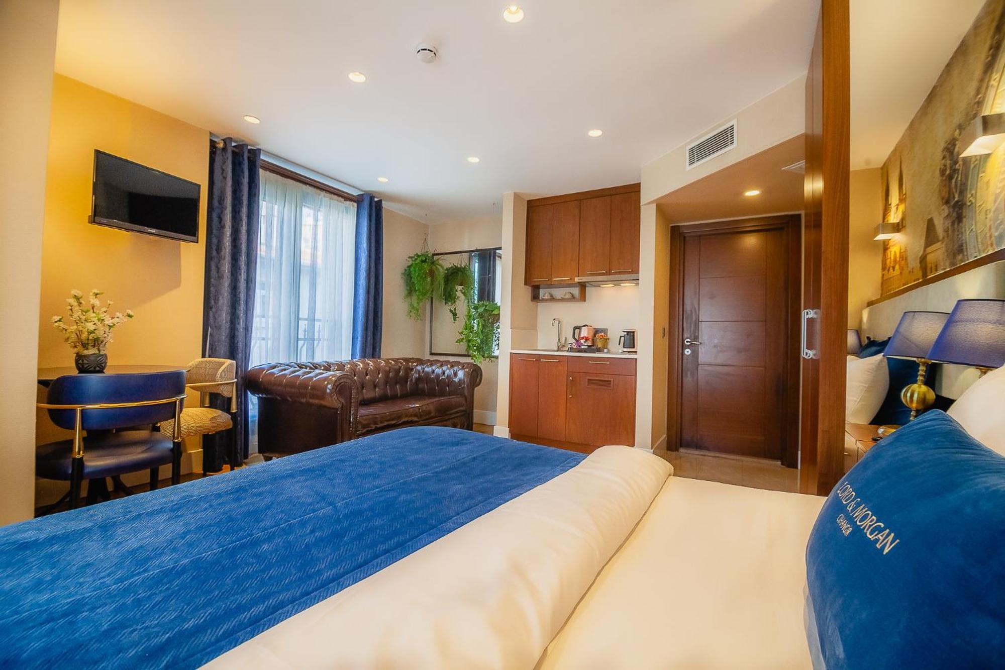 Lord Morgan & Exclusive Design Cihangir Apart Otel