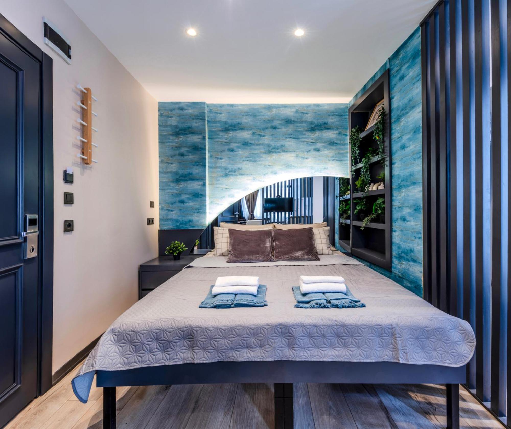 Equipment Modernist Design - In The Bosphorus - Galataport - Taksim Apartment