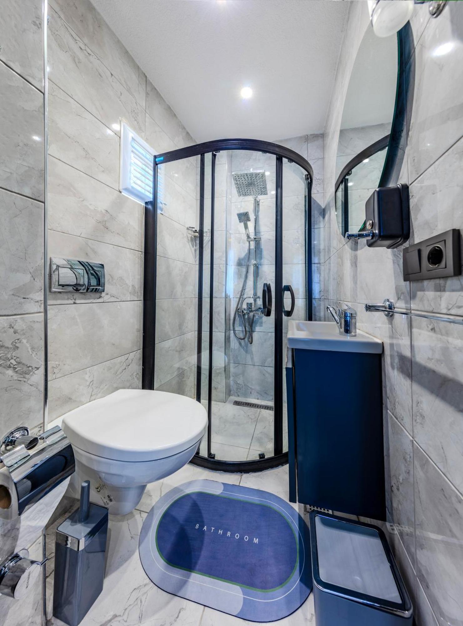 Apartment Equipment Modernist Design - In The Bosphorus - Galataport - Taksim Istanbul
