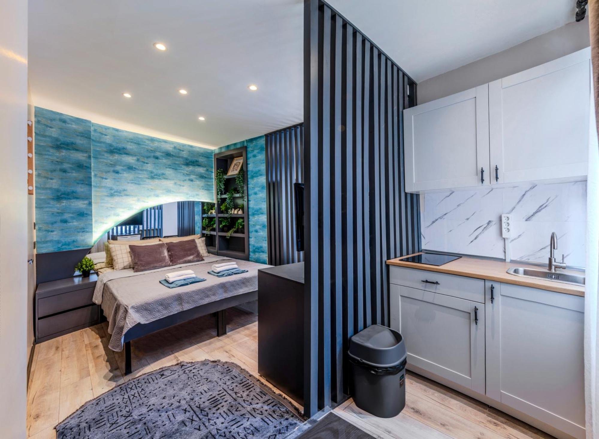 Apartment Equipment Modernist Design - In The Bosphorus - Galataport - Taksim *