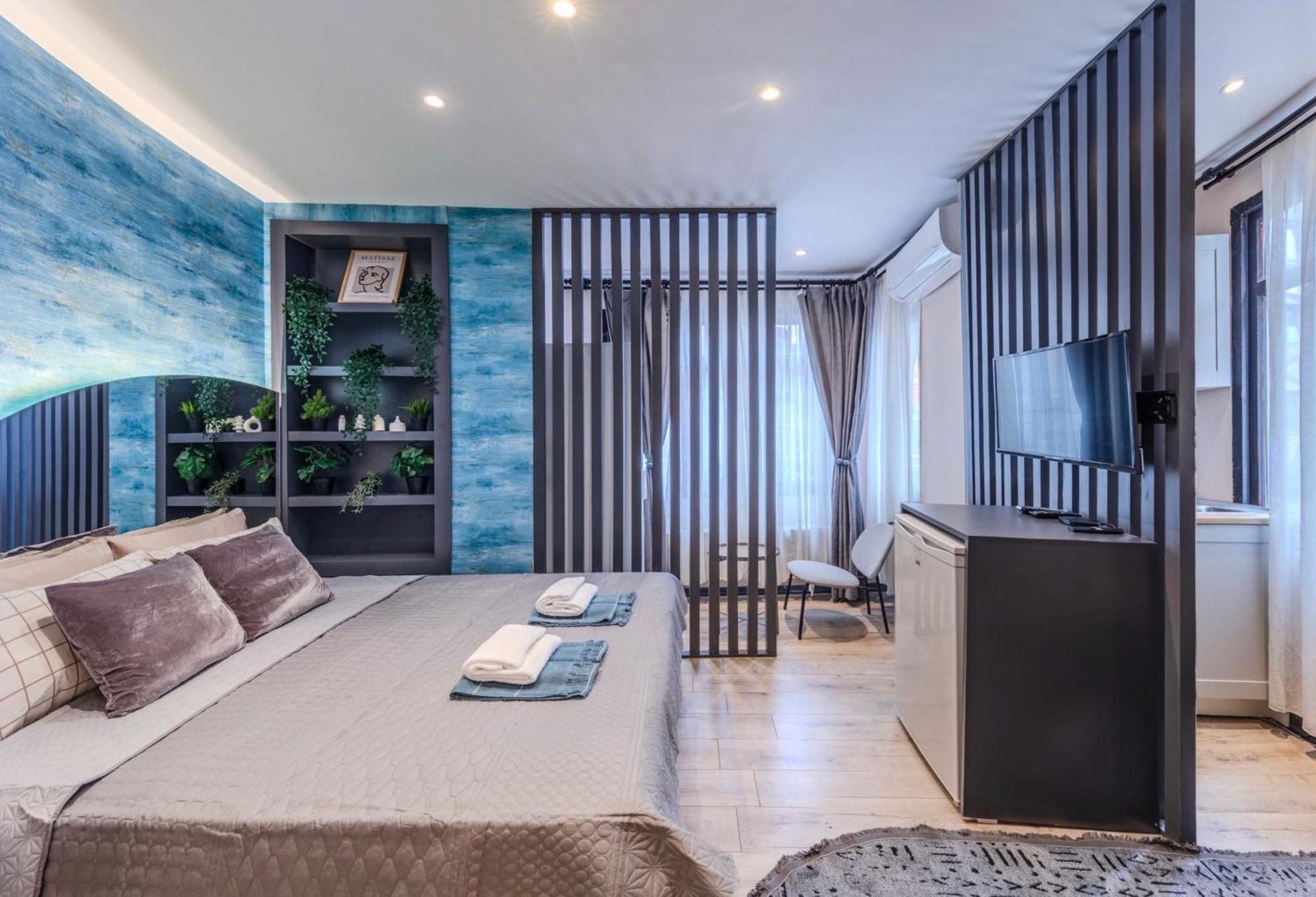 Apartment Equipment Modernist Design - In The Bosphorus - Galataport - Taksim